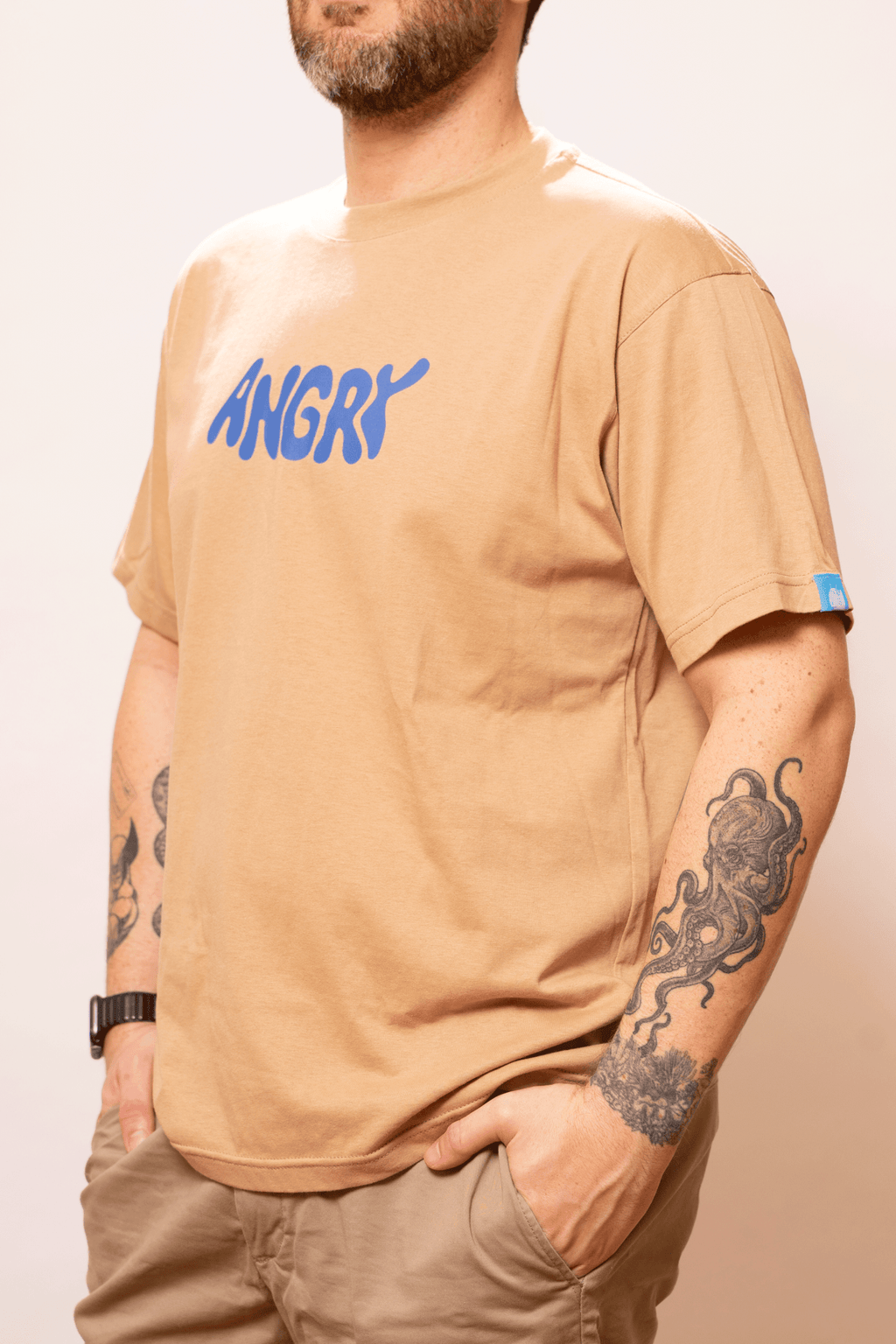 T-Shirt Kuki Blue Masculino