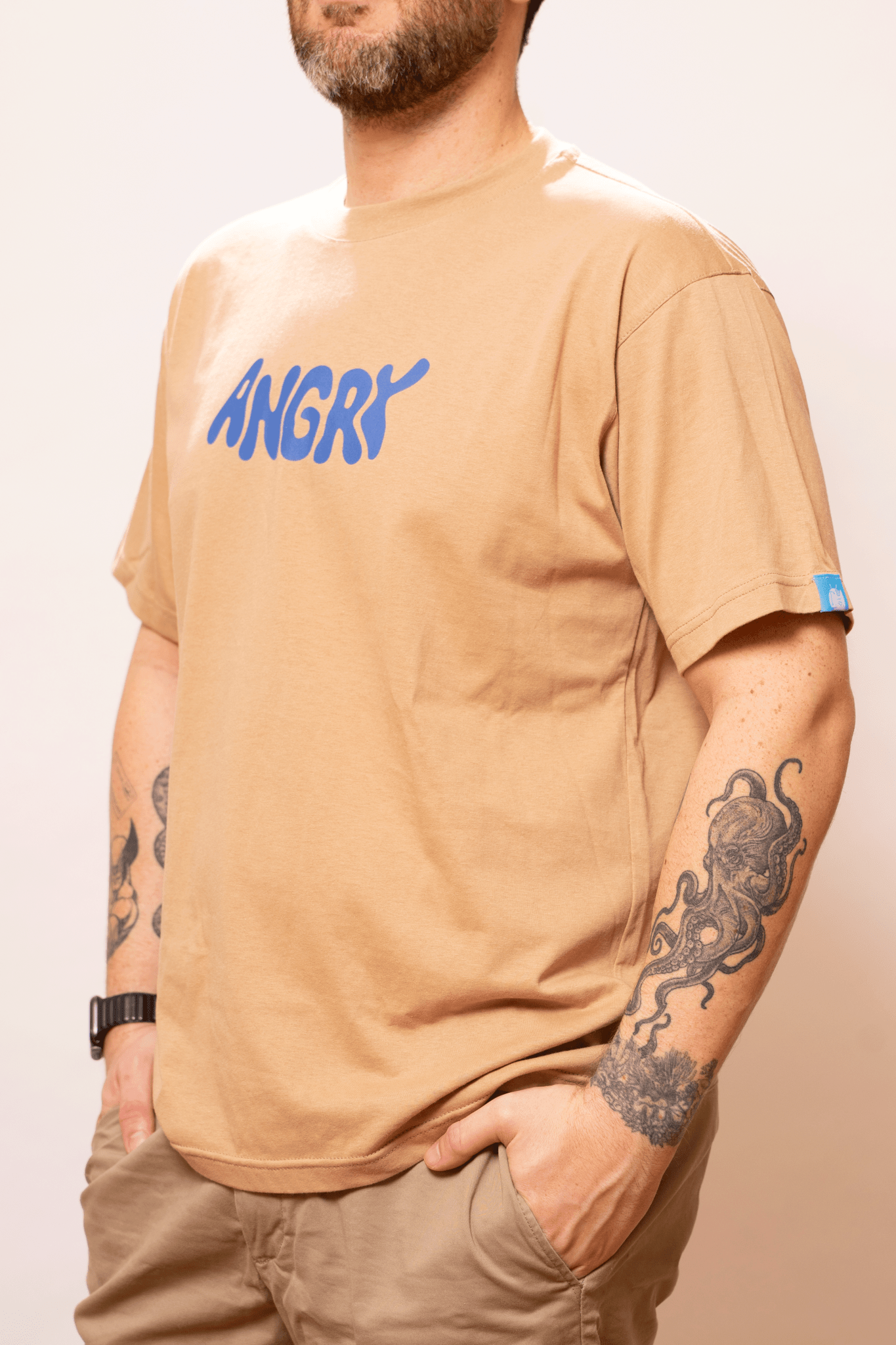 T-Shirt Kuki Blue Masculino