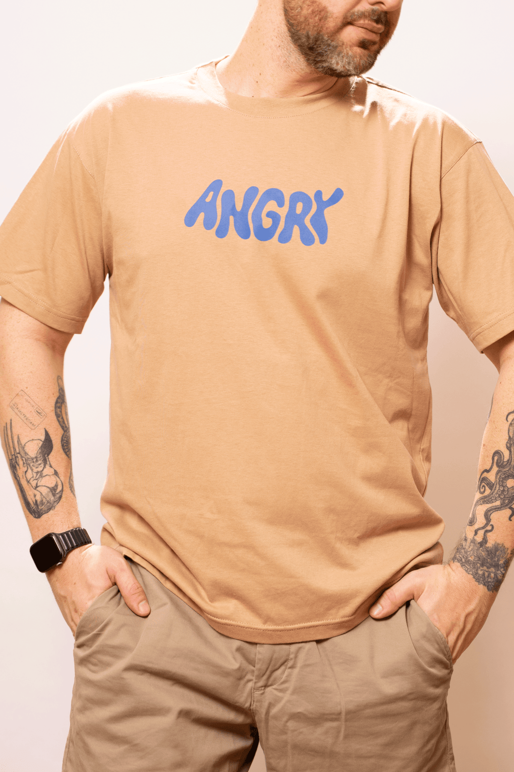 T-Shirt Kuki Blue Masculino