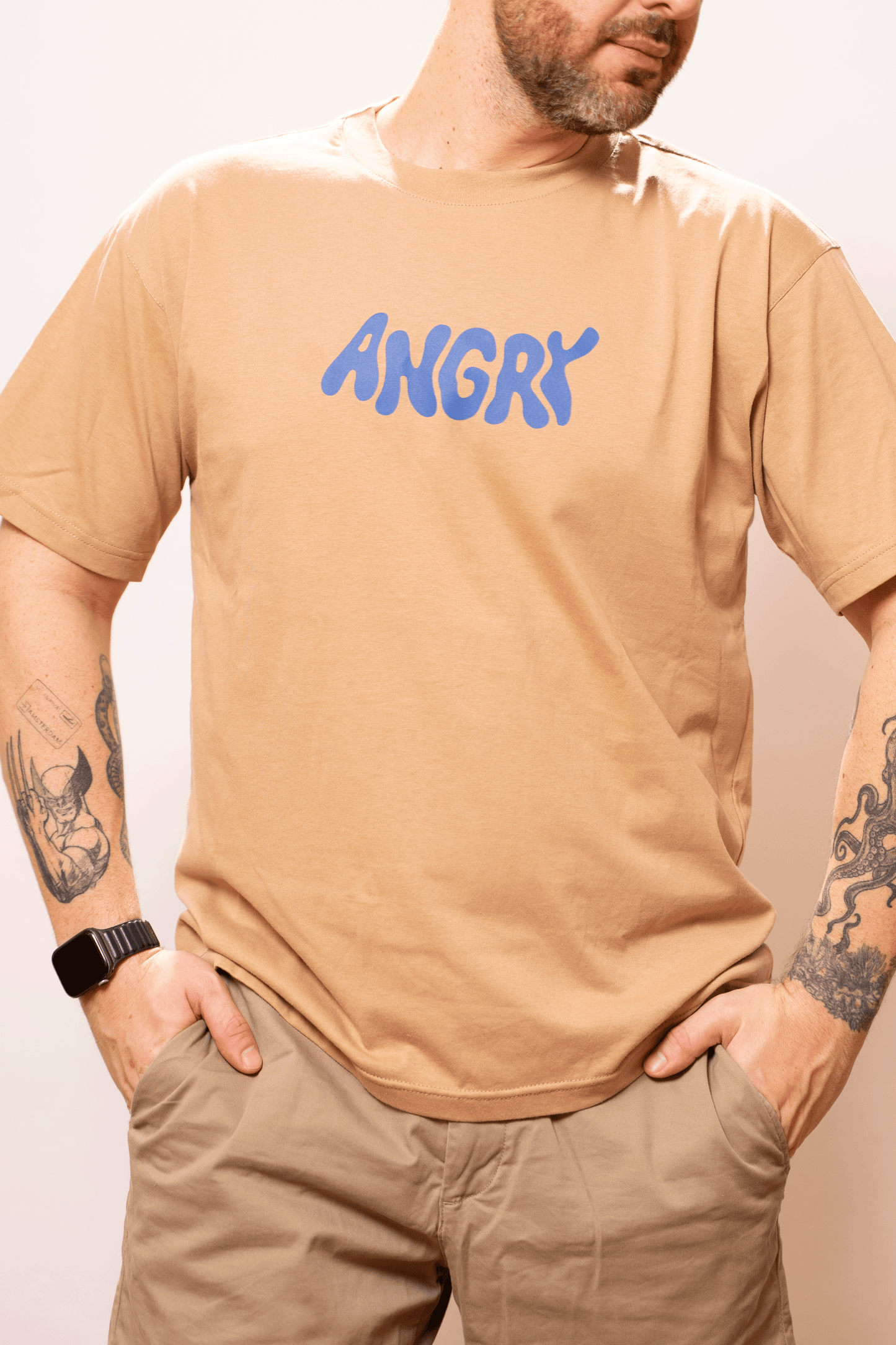 T-Shirt Kuki Blue Masculino