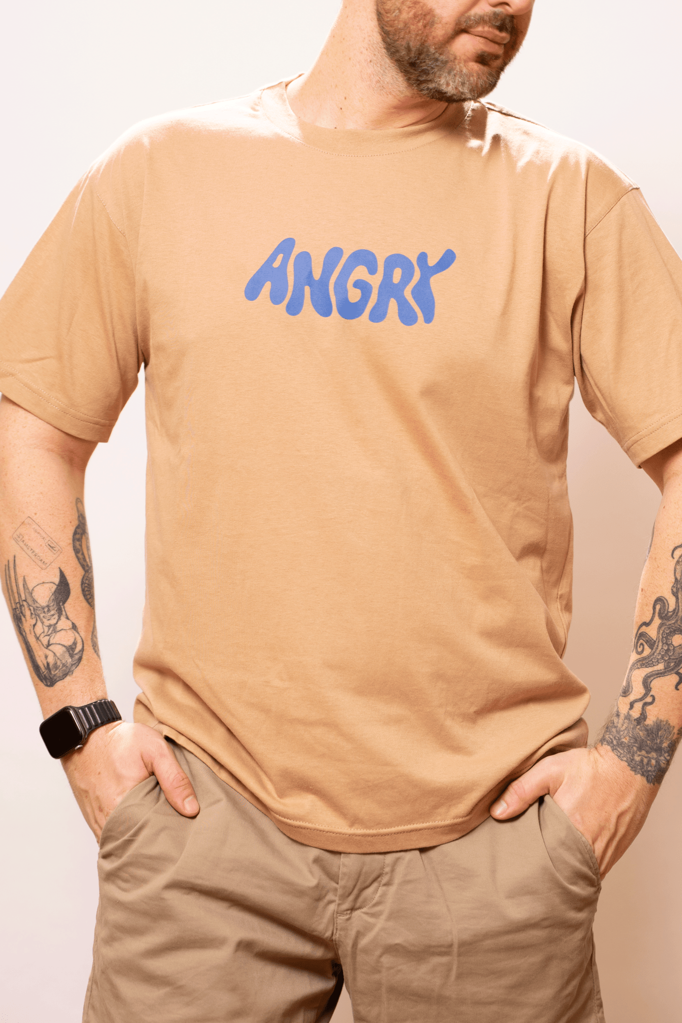 T-Shirt Kuki Blue Masculino