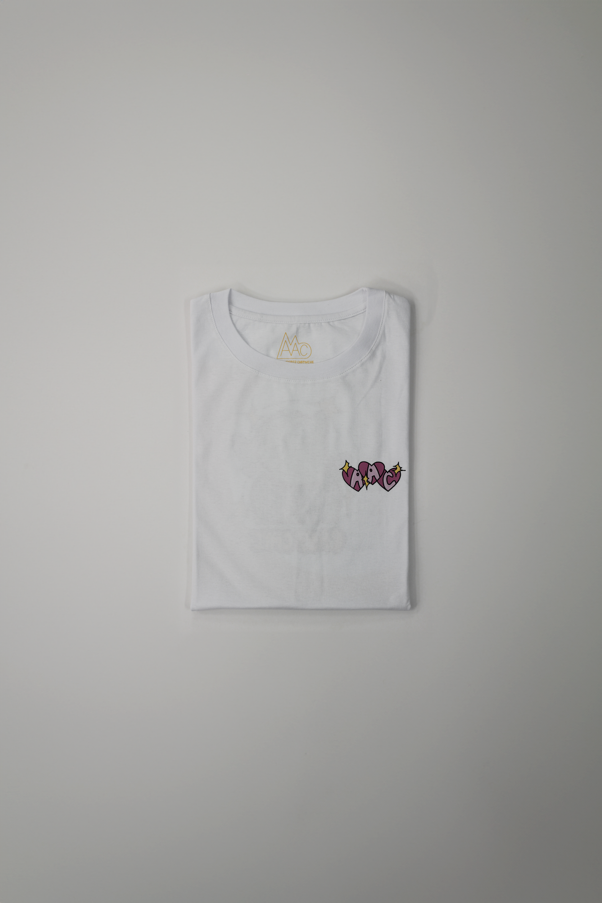 T-Shirt Baby Capi Blanca Masculina