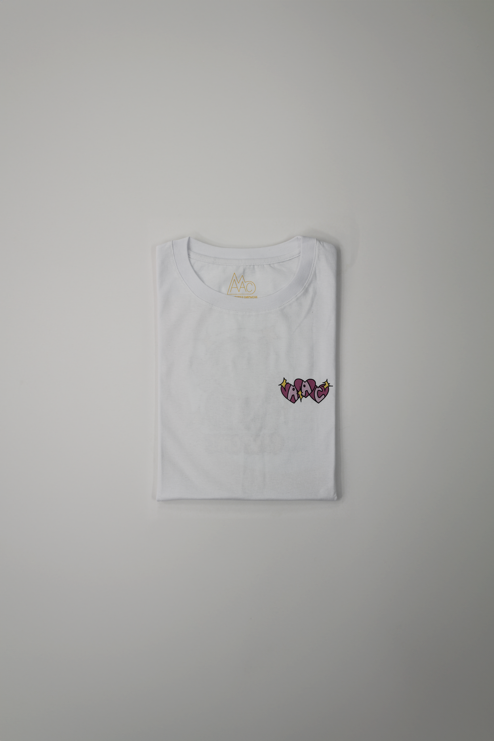 T-Shirt Baby Capi Blanca Masculina