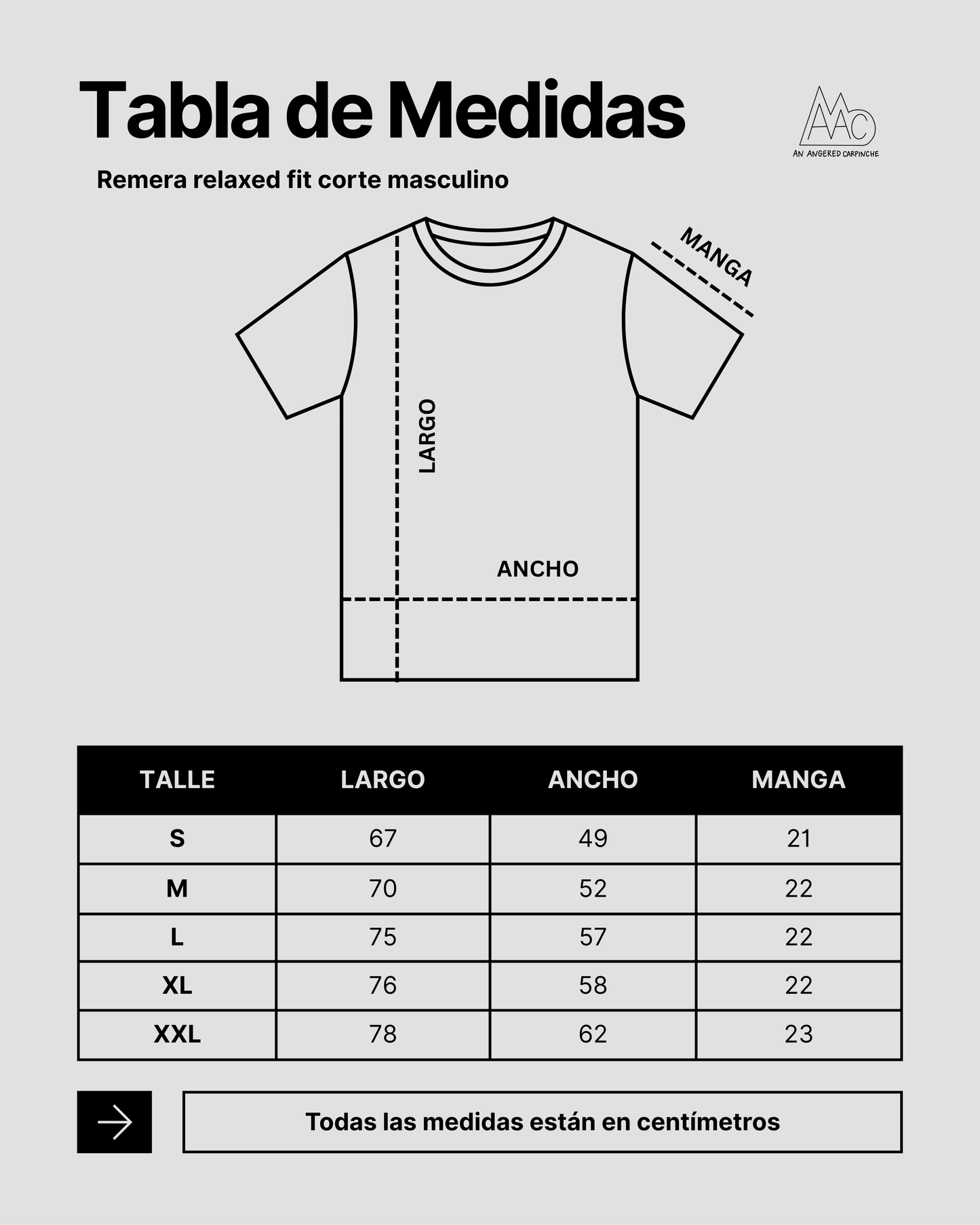 T-Shirt AAC Nu Classic Black