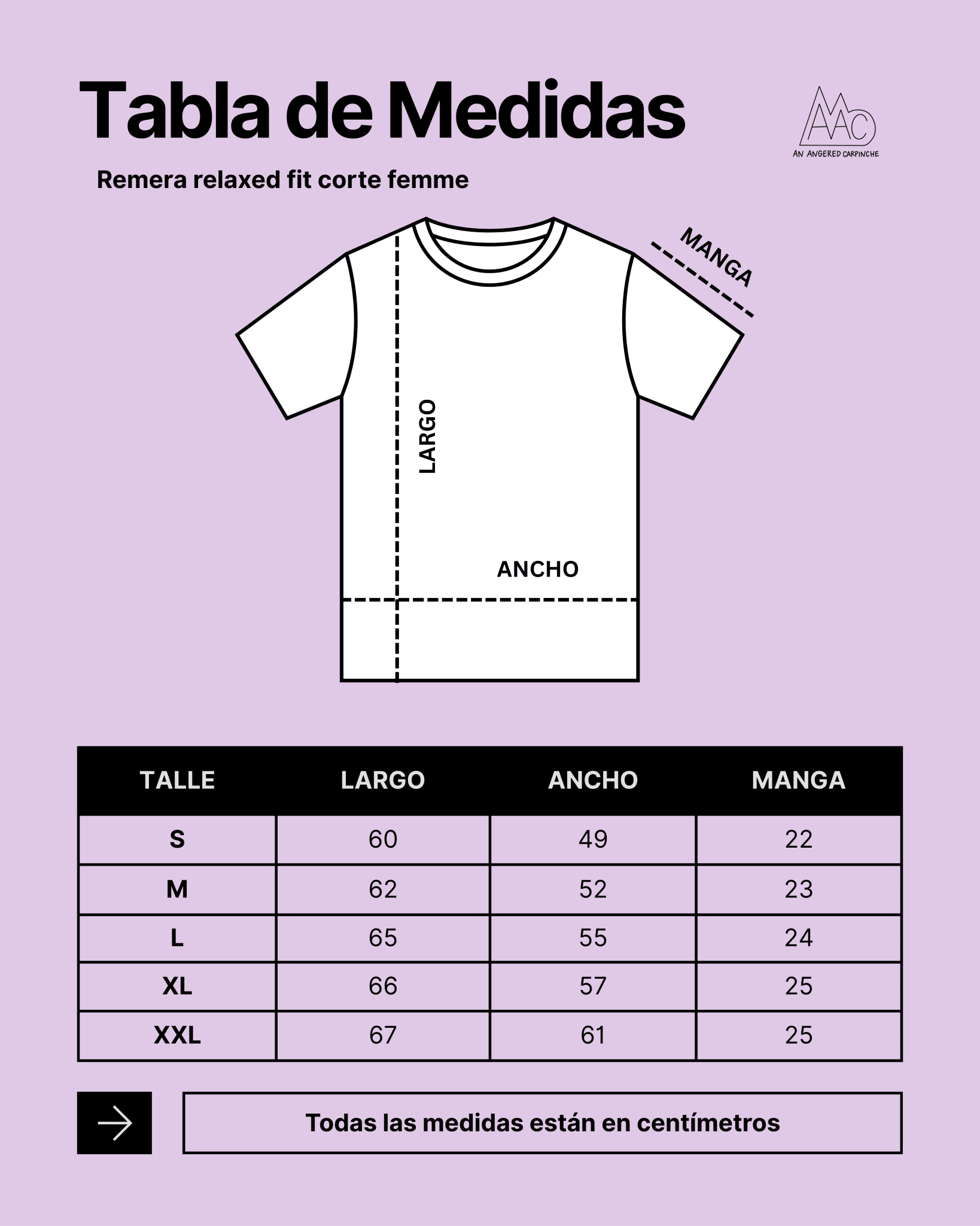 T-Shirt AAC Nu Classic Black Cropped