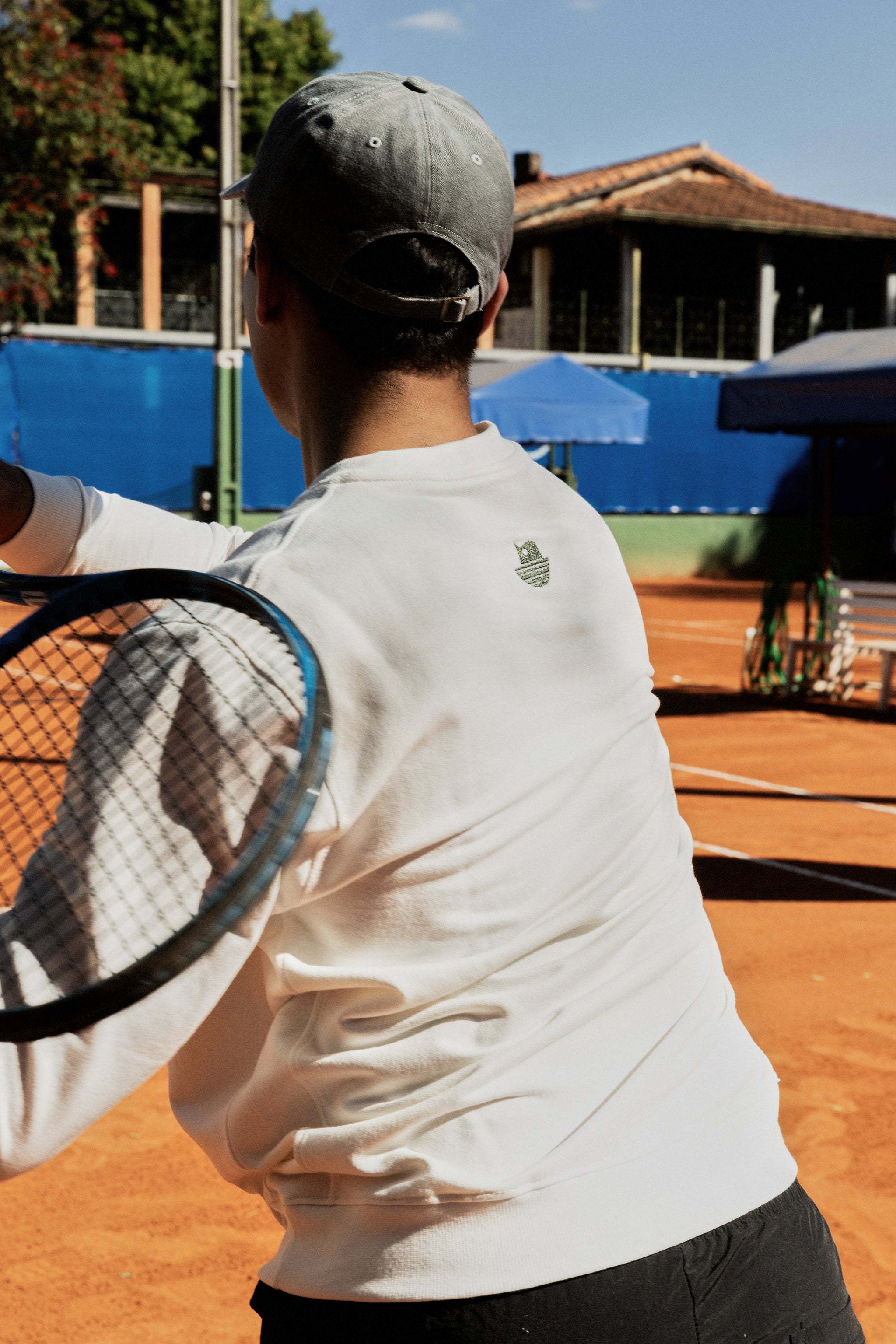 Suéter Angry Tennis Club Marfil