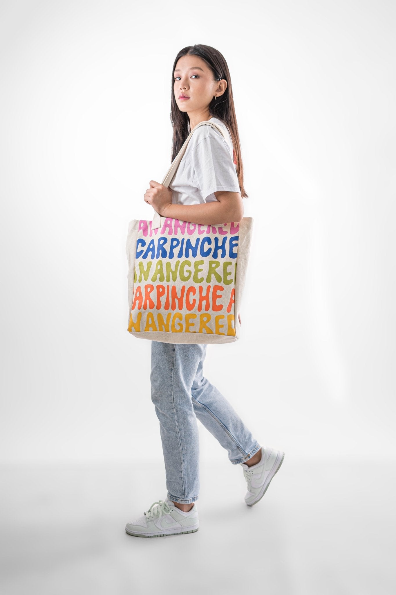 Big Colorful Utility Bag