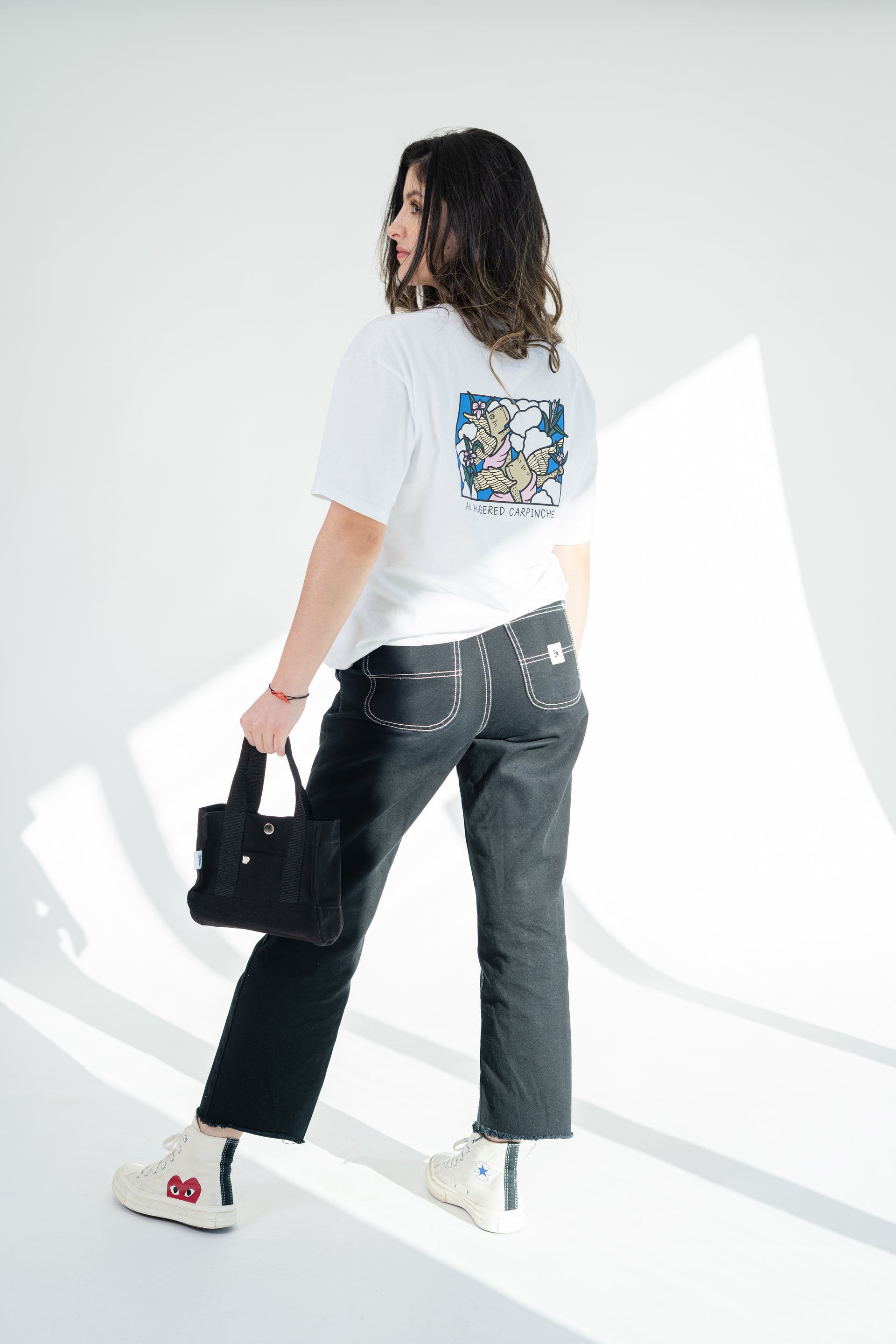 T-Shirt Vitral Blanca Femenina