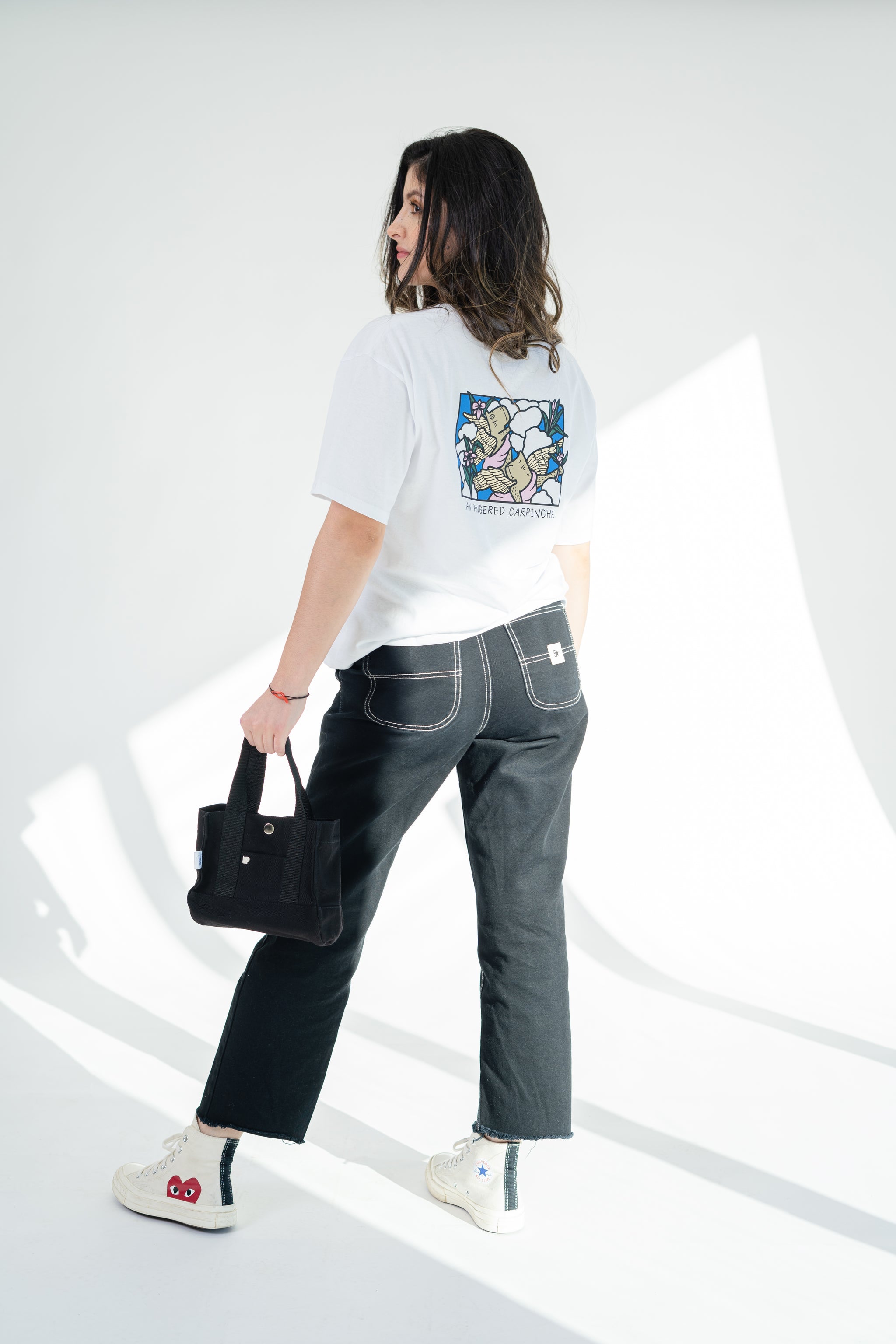 T-Shirt Vitral Blanca Femenina