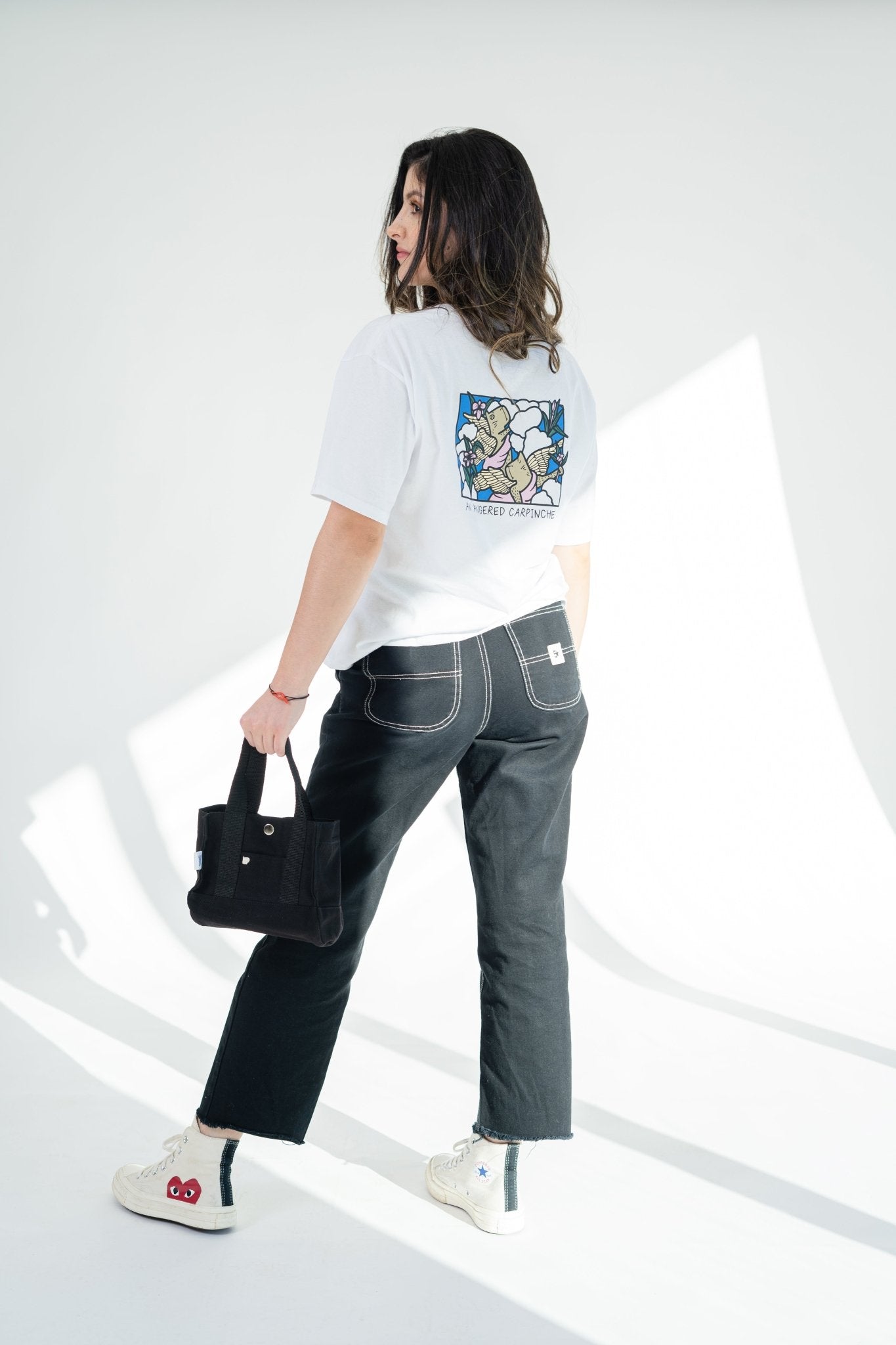 T-Shirt Vitral Blanca Femenina