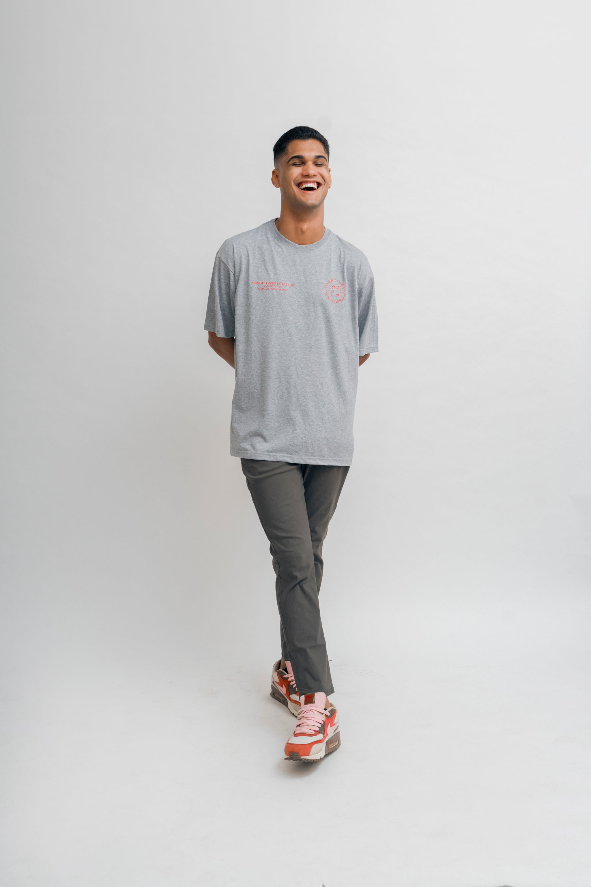 Ovz T-Shirt Grafito