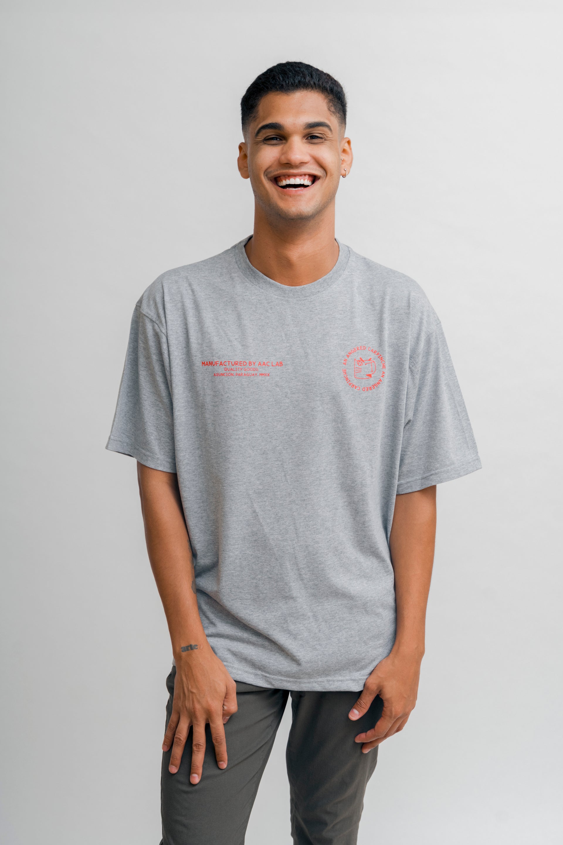 Ovz T-Shirt Grafito