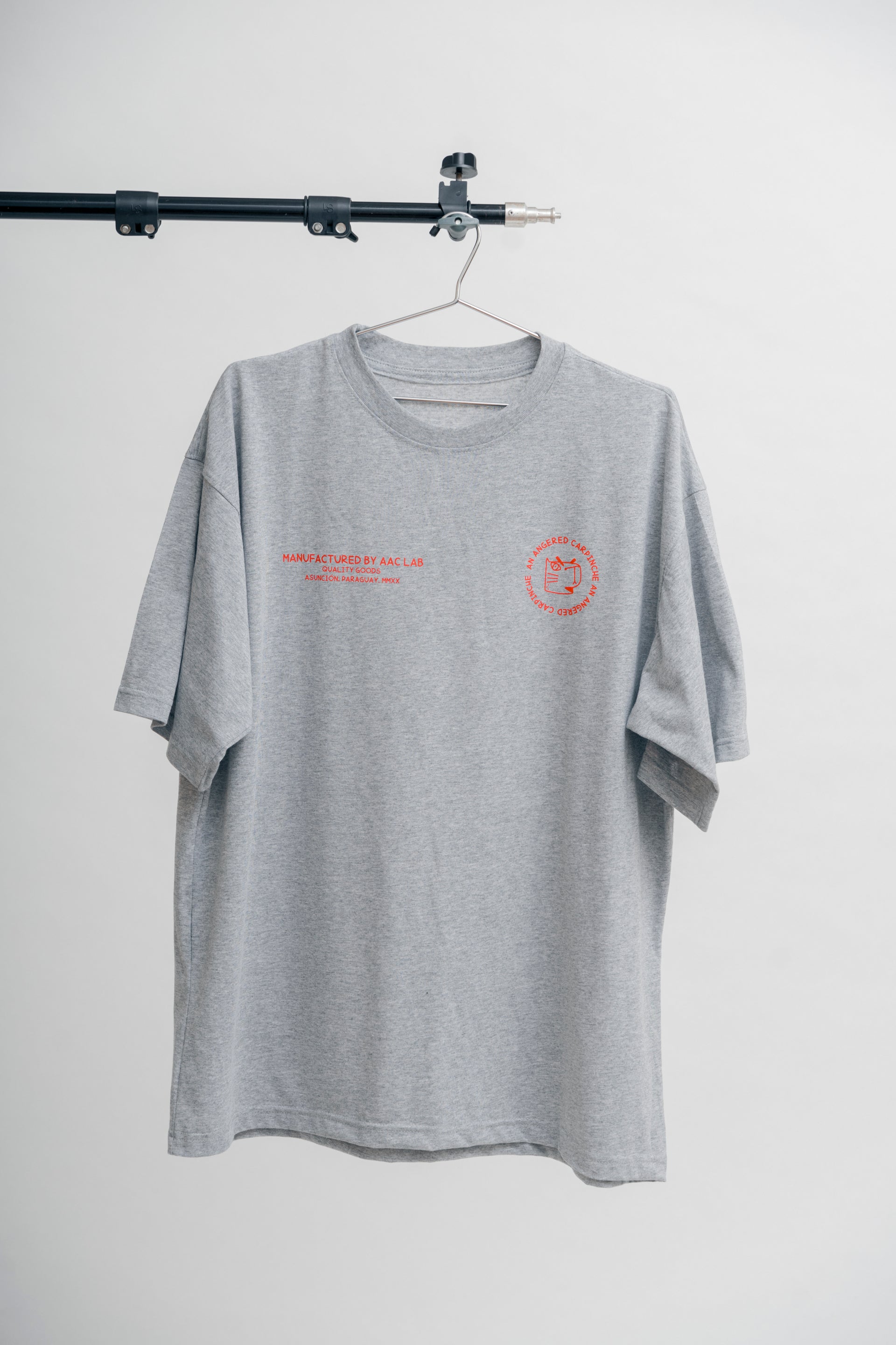 Ovz T-Shirt Grafito