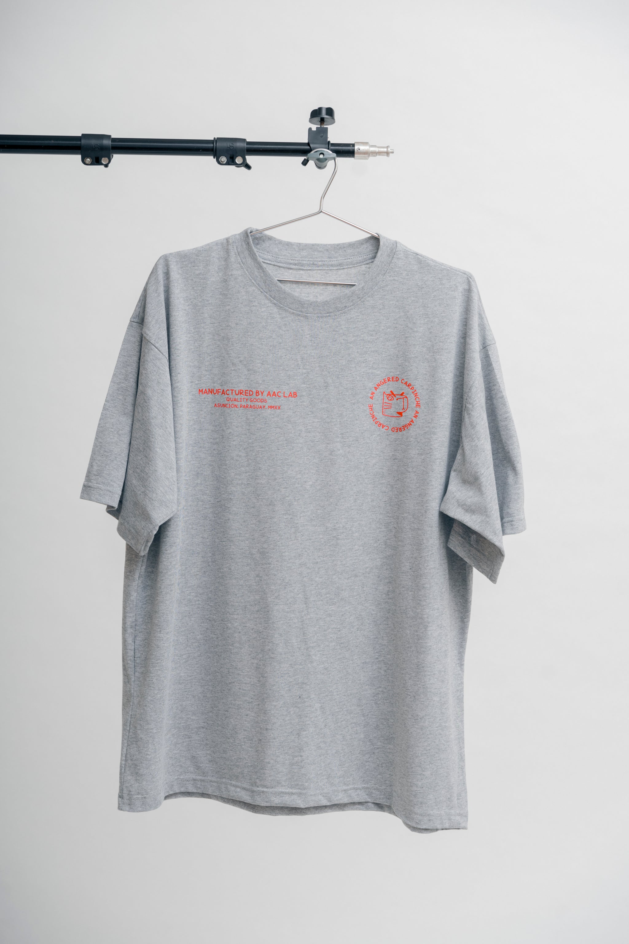 Ovz T-Shirt Grafito