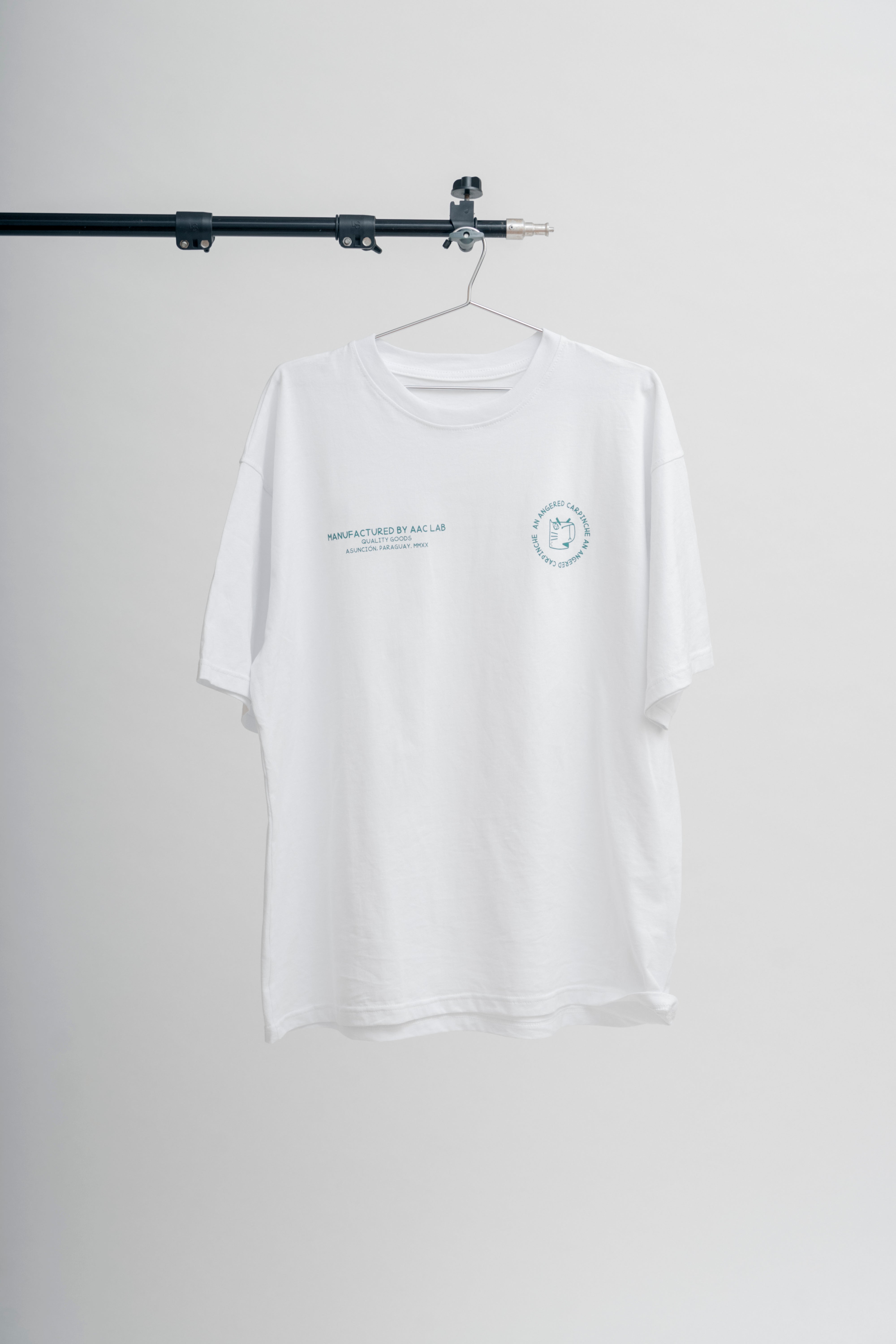 Ovz T-Shirt White