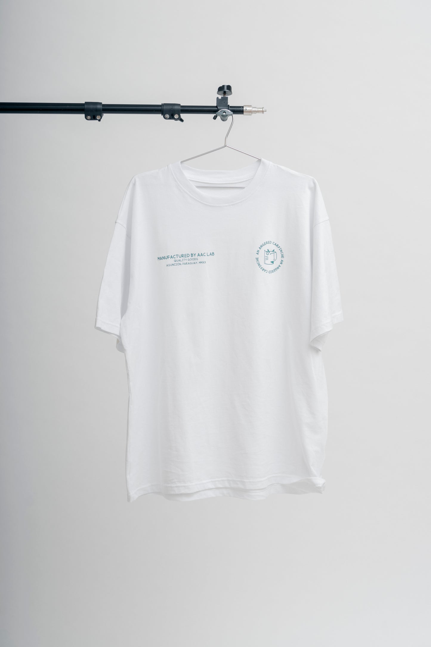 Ovz T-Shirt White