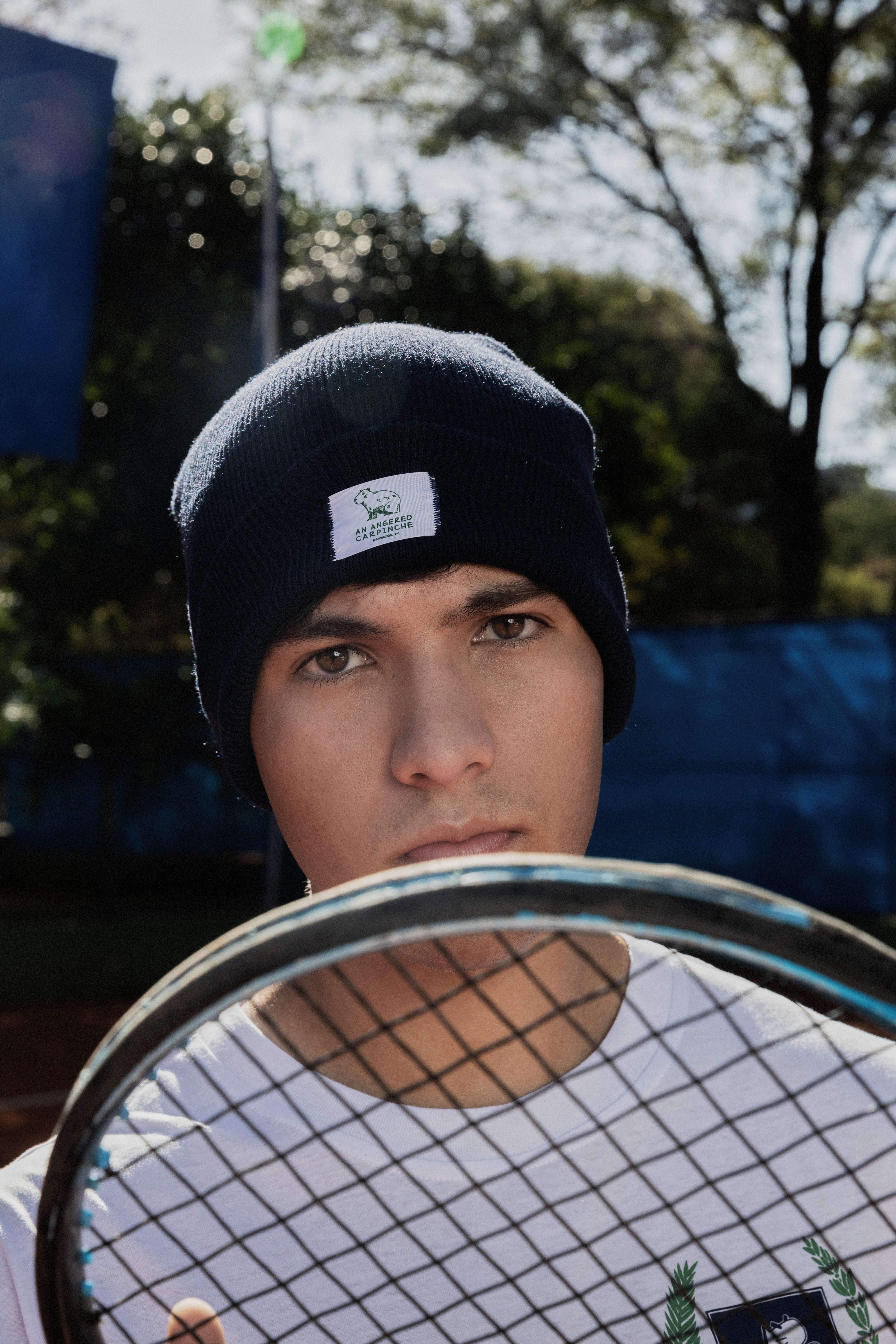 Beanie AAC Blue