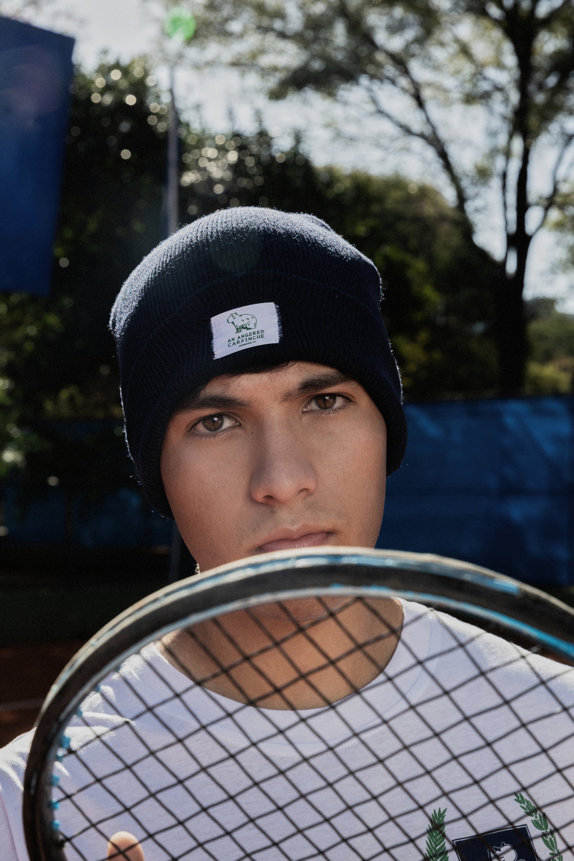 Beanie AAC Blue