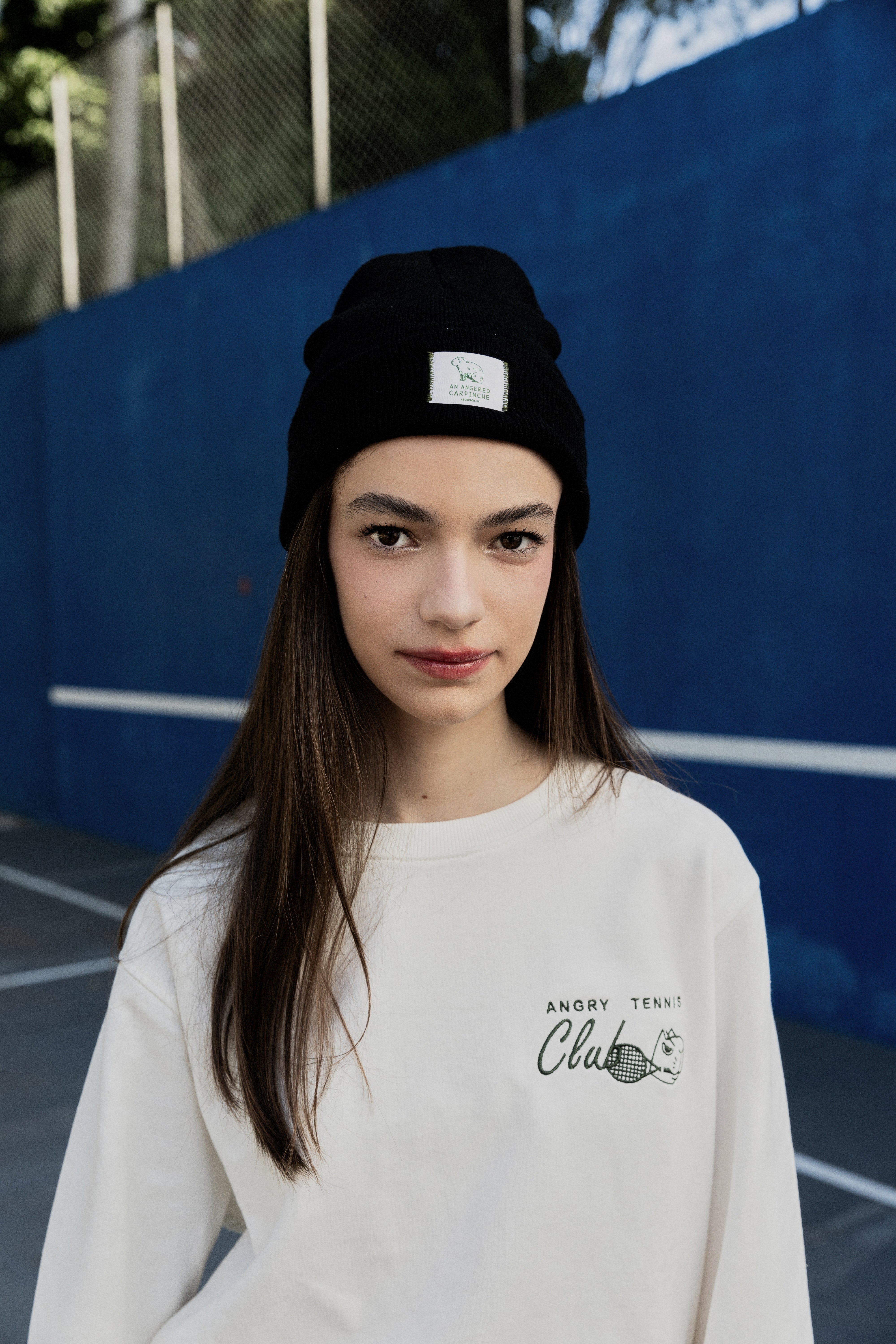 Beanie AAC Black