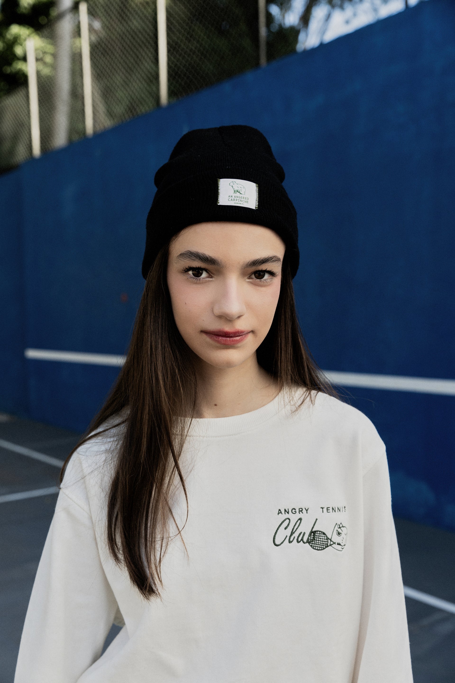 Beanie AAC Black