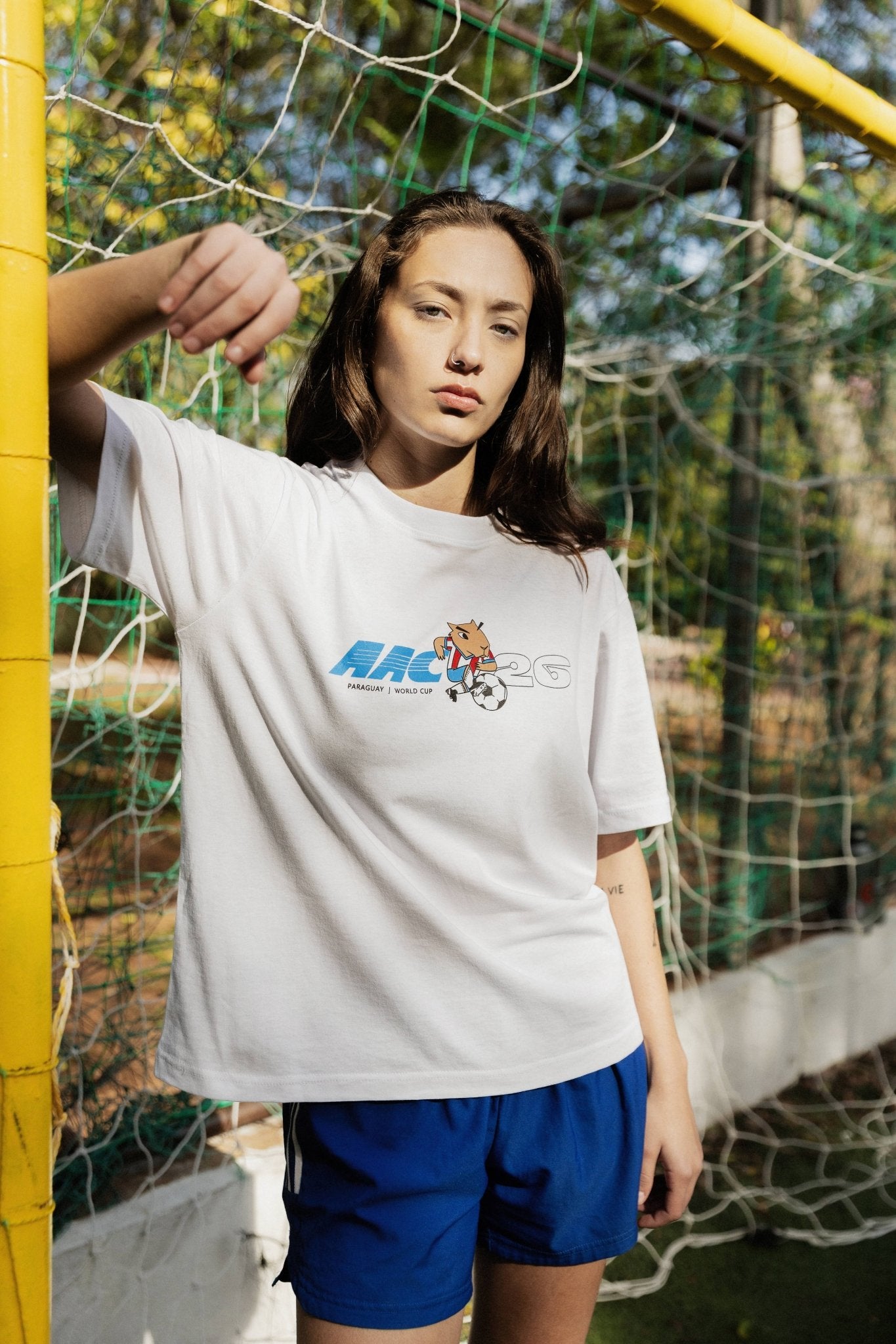 T-Shirt ANGRY ALBIRRO Femme