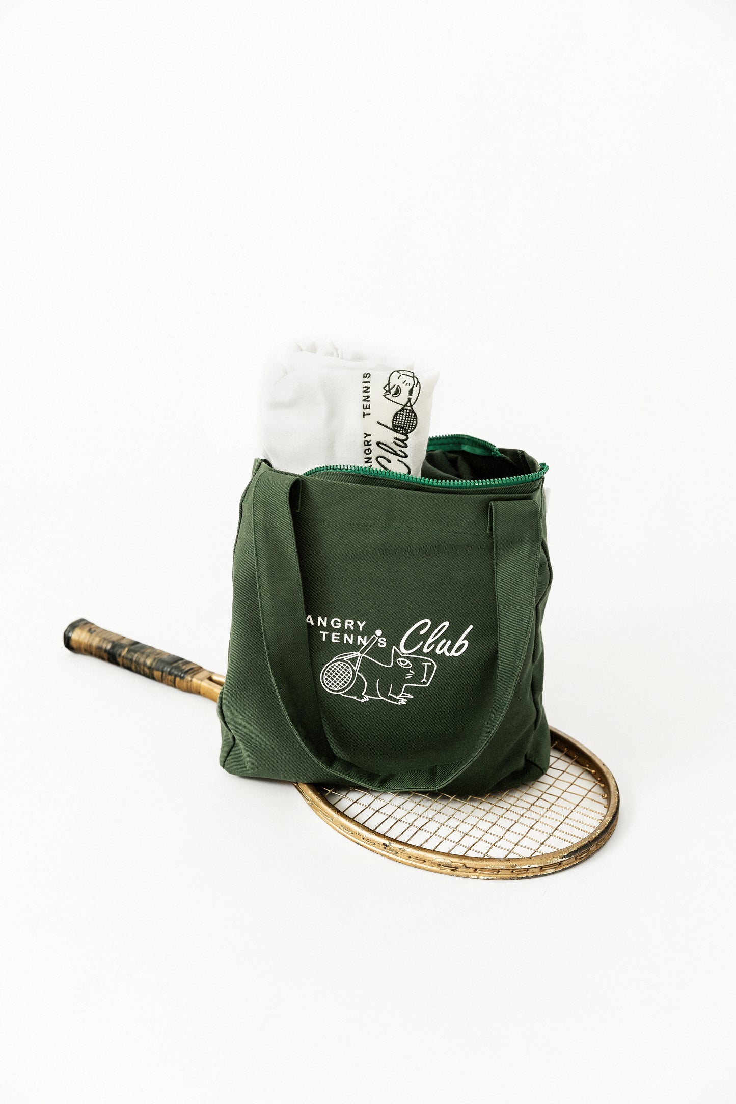Tennis Tote Utility Bag