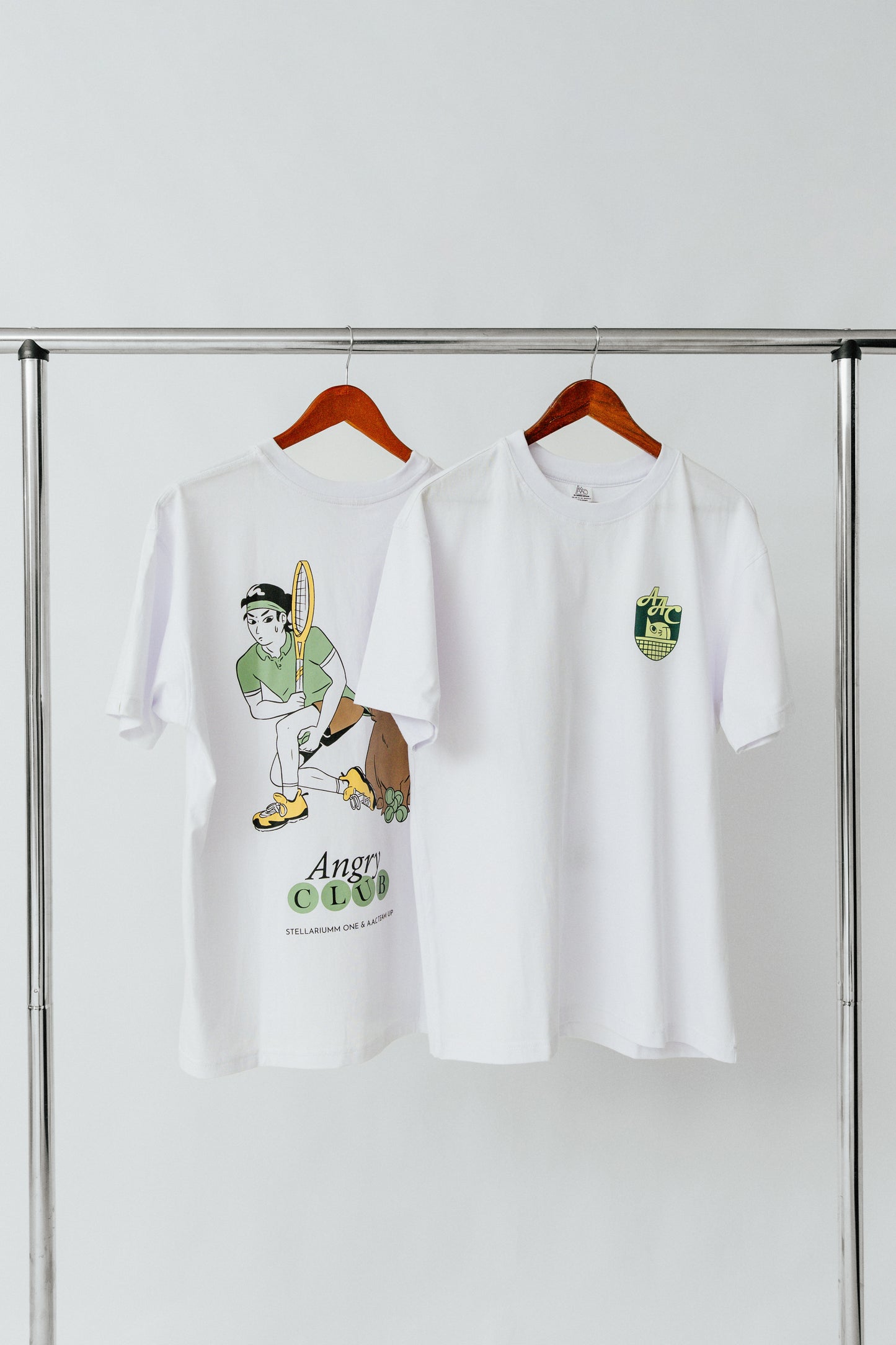 T-Shirt Angry Tennis Club