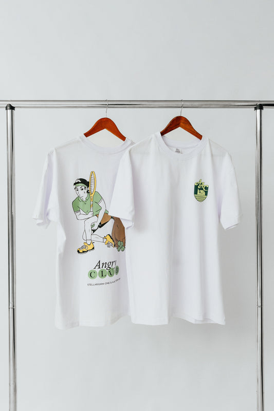 T-Shirt Angry Tennis Club