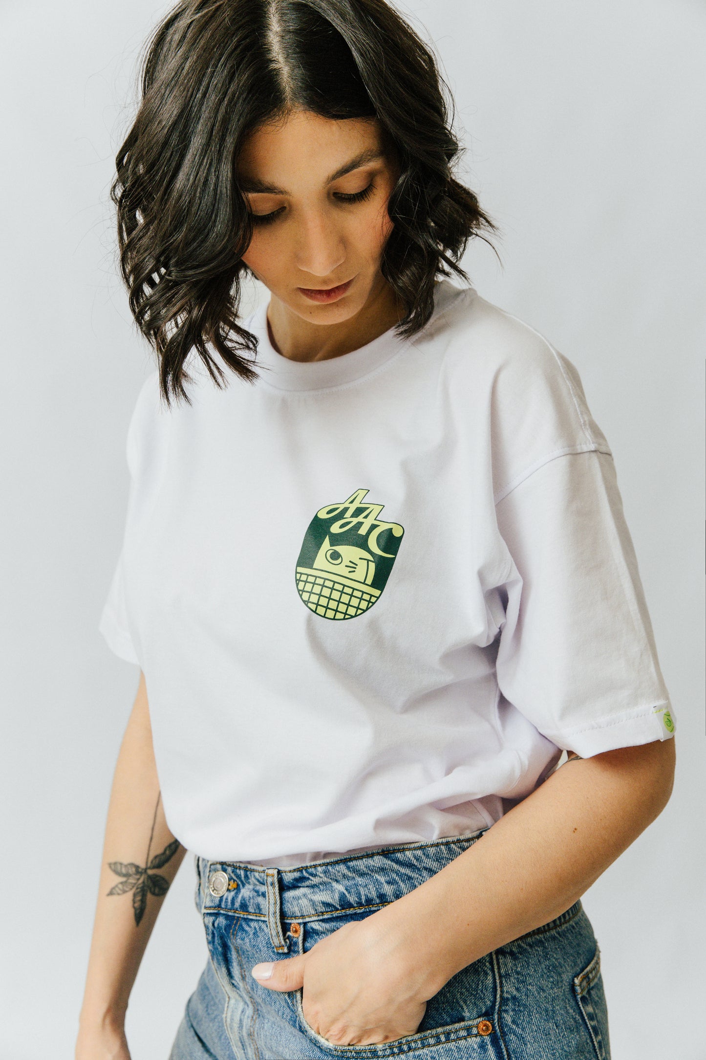 T-Shirt Angry Tennis Club