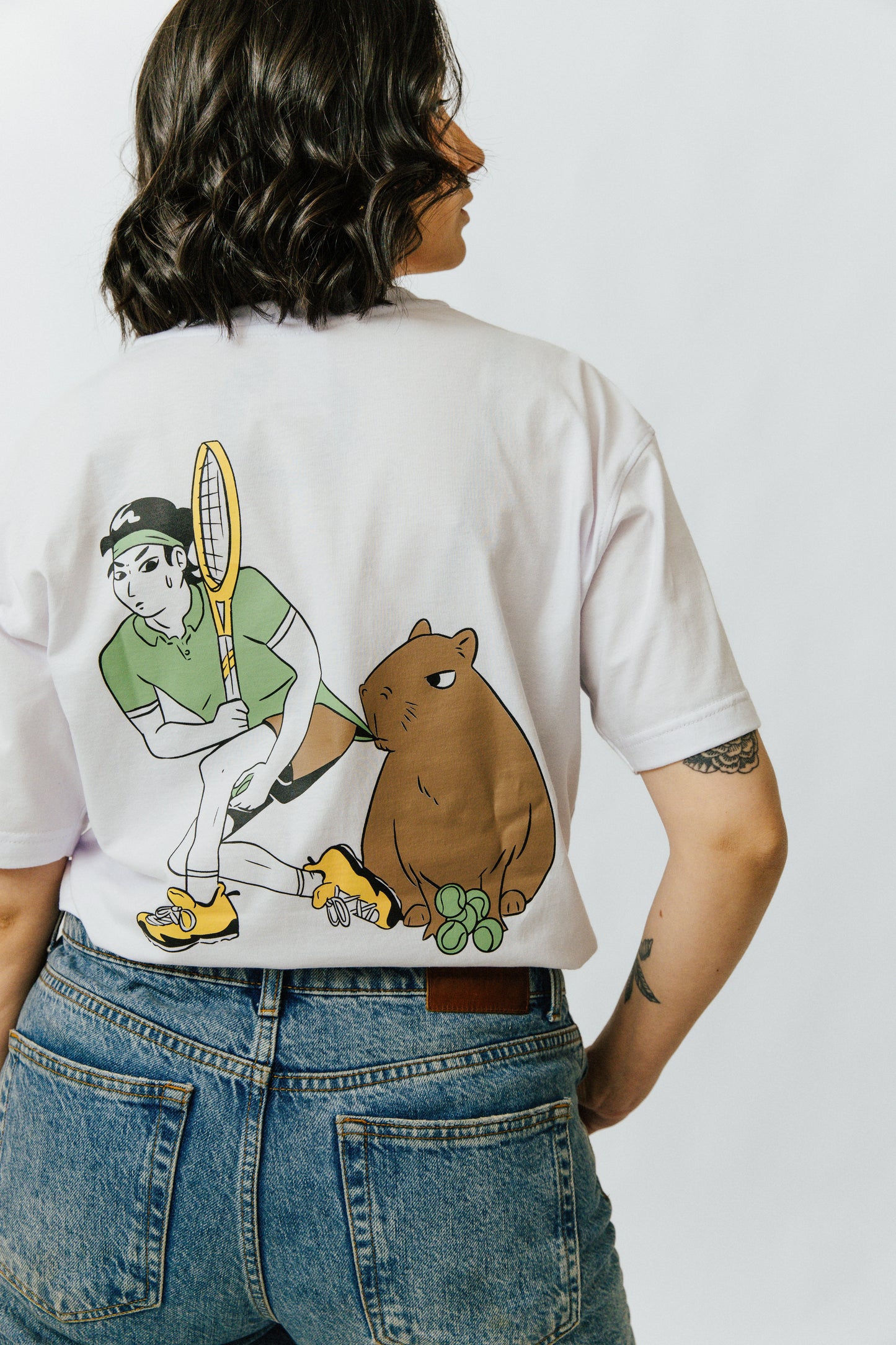 T-Shirt Angry Tennis Club