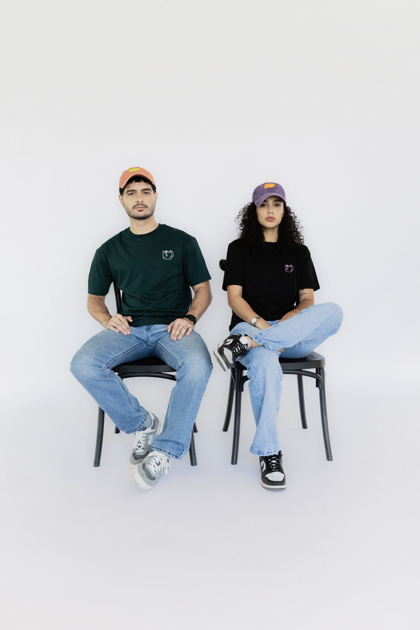 T-Shirt AAC Nu Classic Black Femme