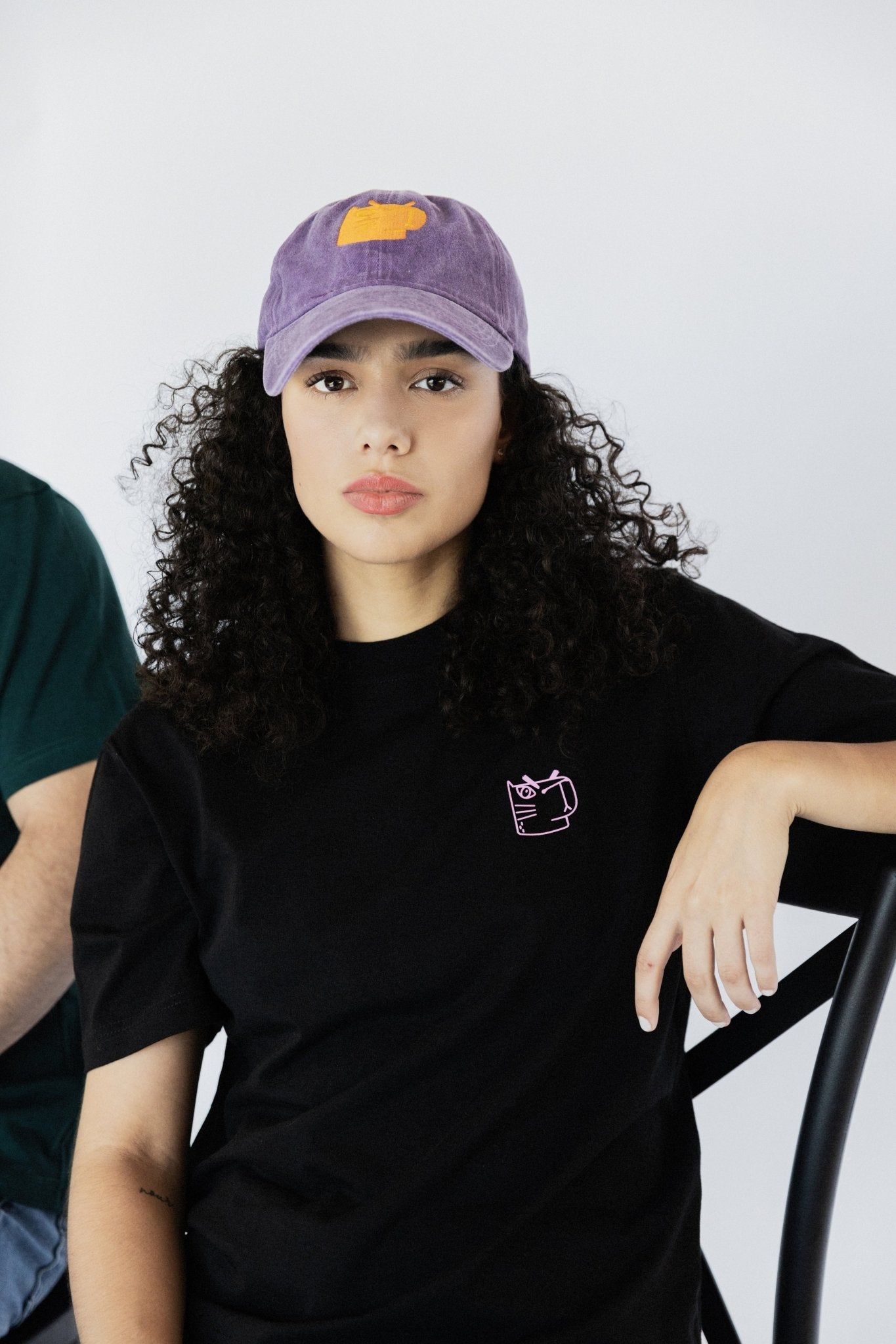 T-Shirt AAC Nu Classic Black Cropped