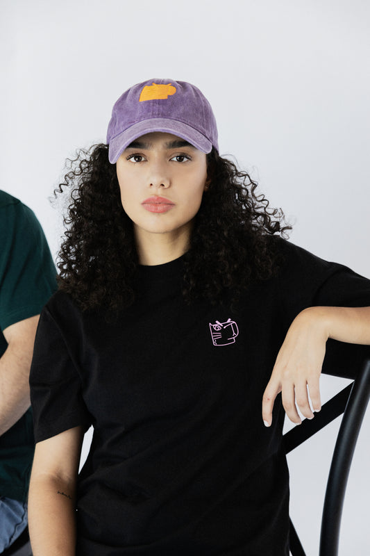 T-Shirt AAC Nu Classic Black Femme