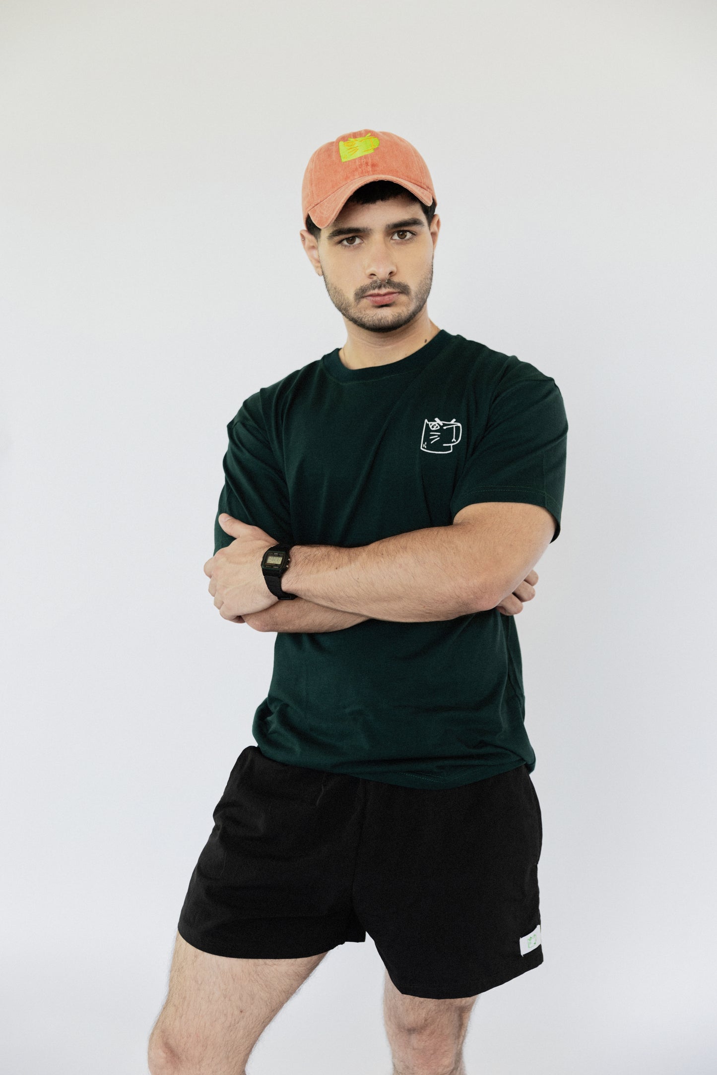 T-Shirt AAC Nu Classic Verde