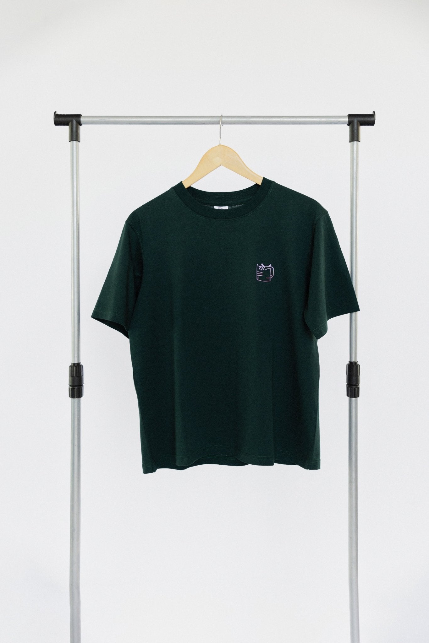 T-Shirt AAC Nu Classic Verde Cropped