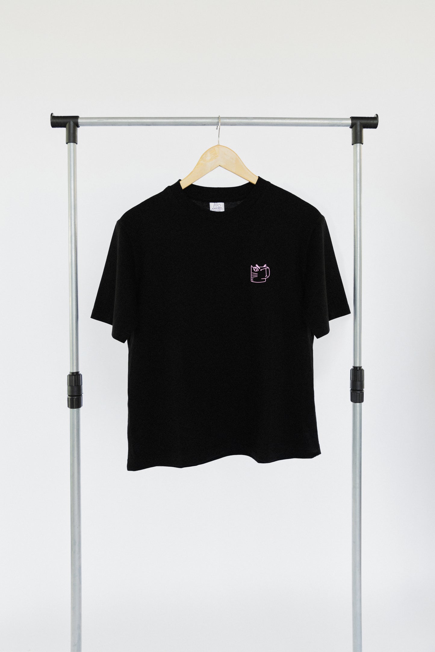 T-Shirt AAC Nu Classic Black Femme