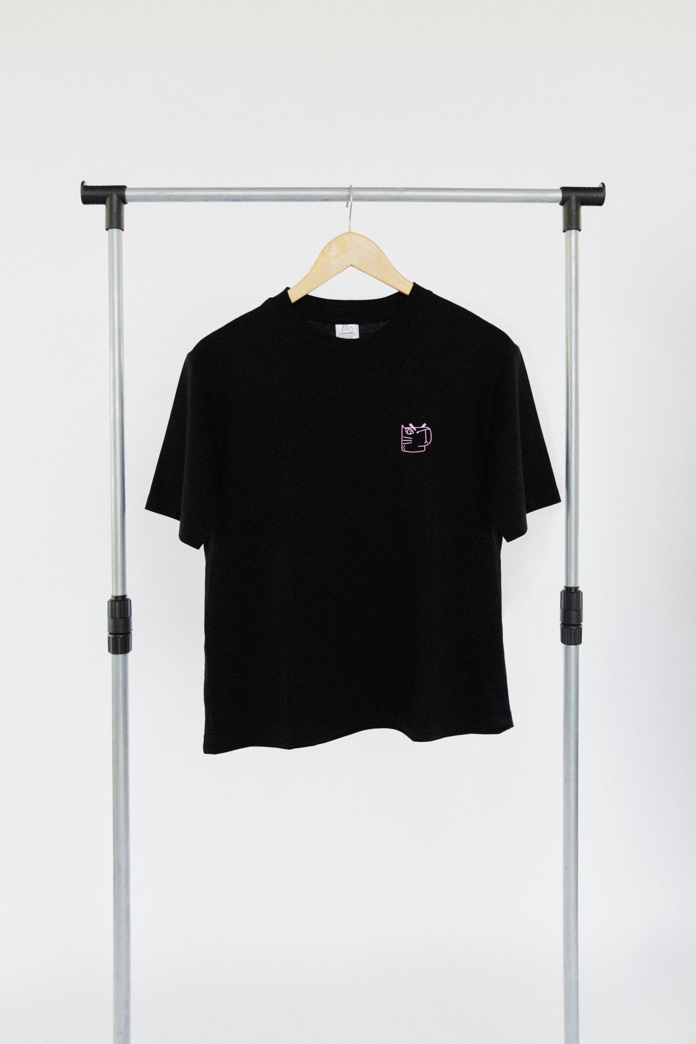 T-Shirt AAC Nu Classic Black Cropped