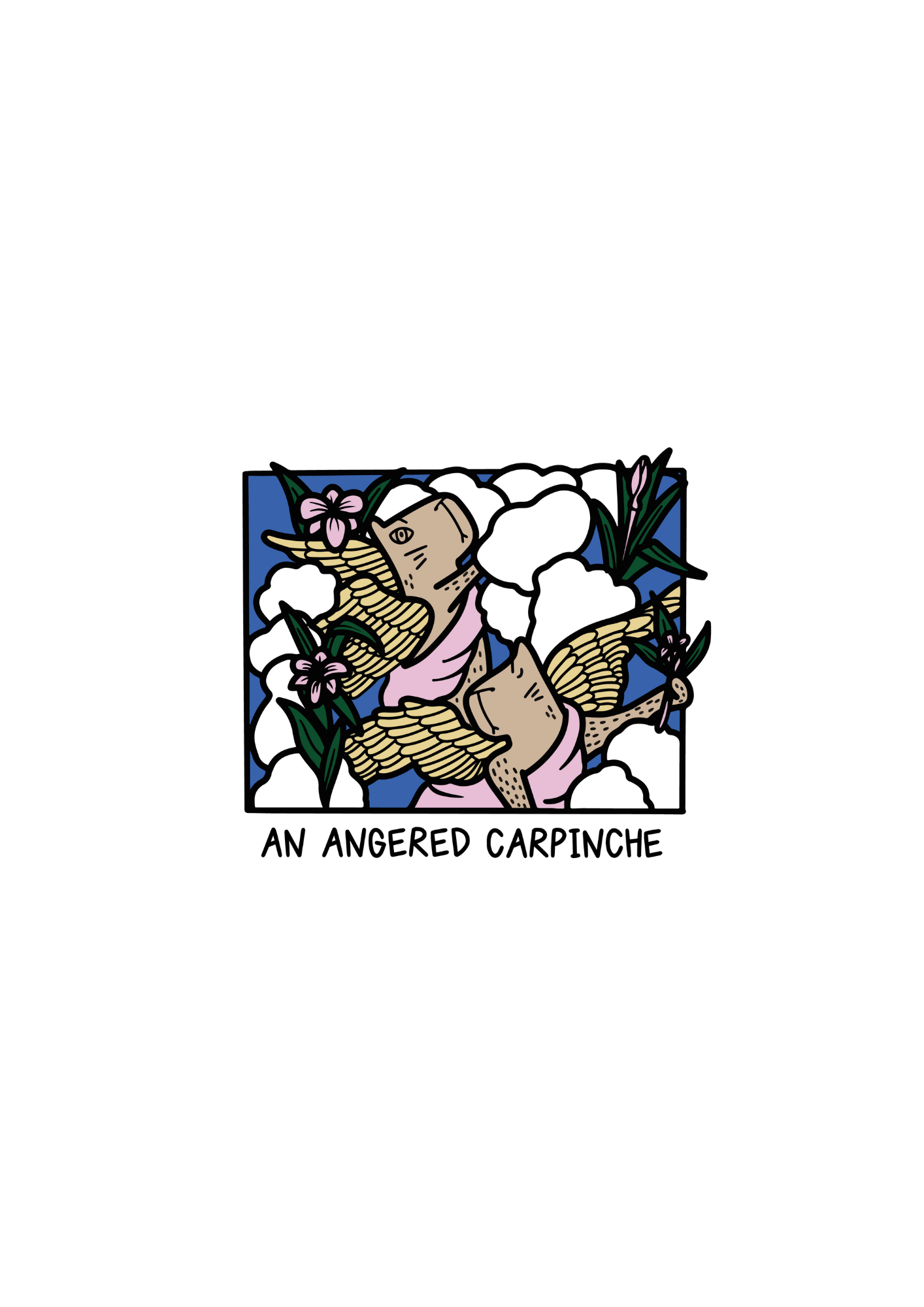 T-Shirt Vitral Blanca Femenina