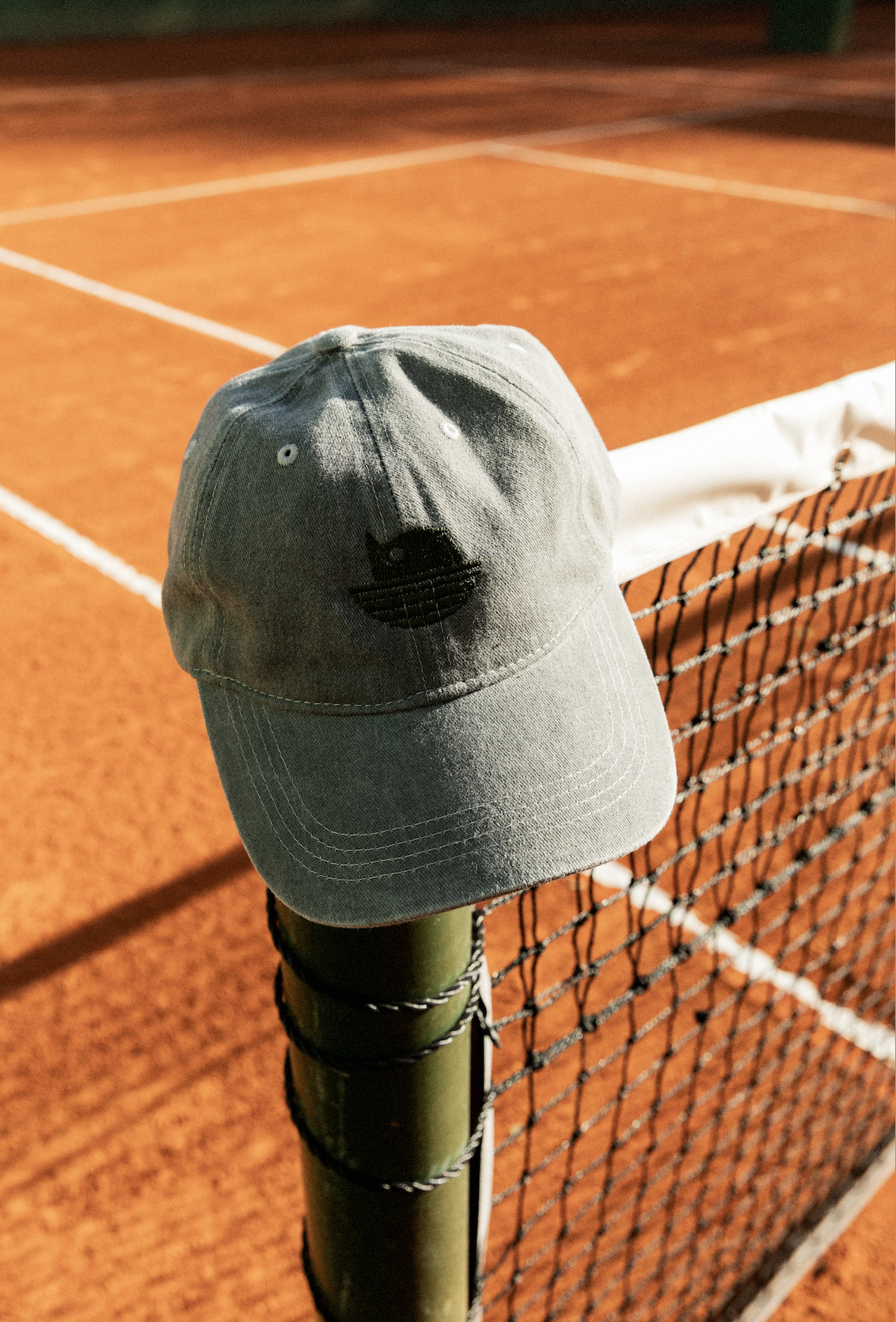 Kepi Angry Tennis Club Gris