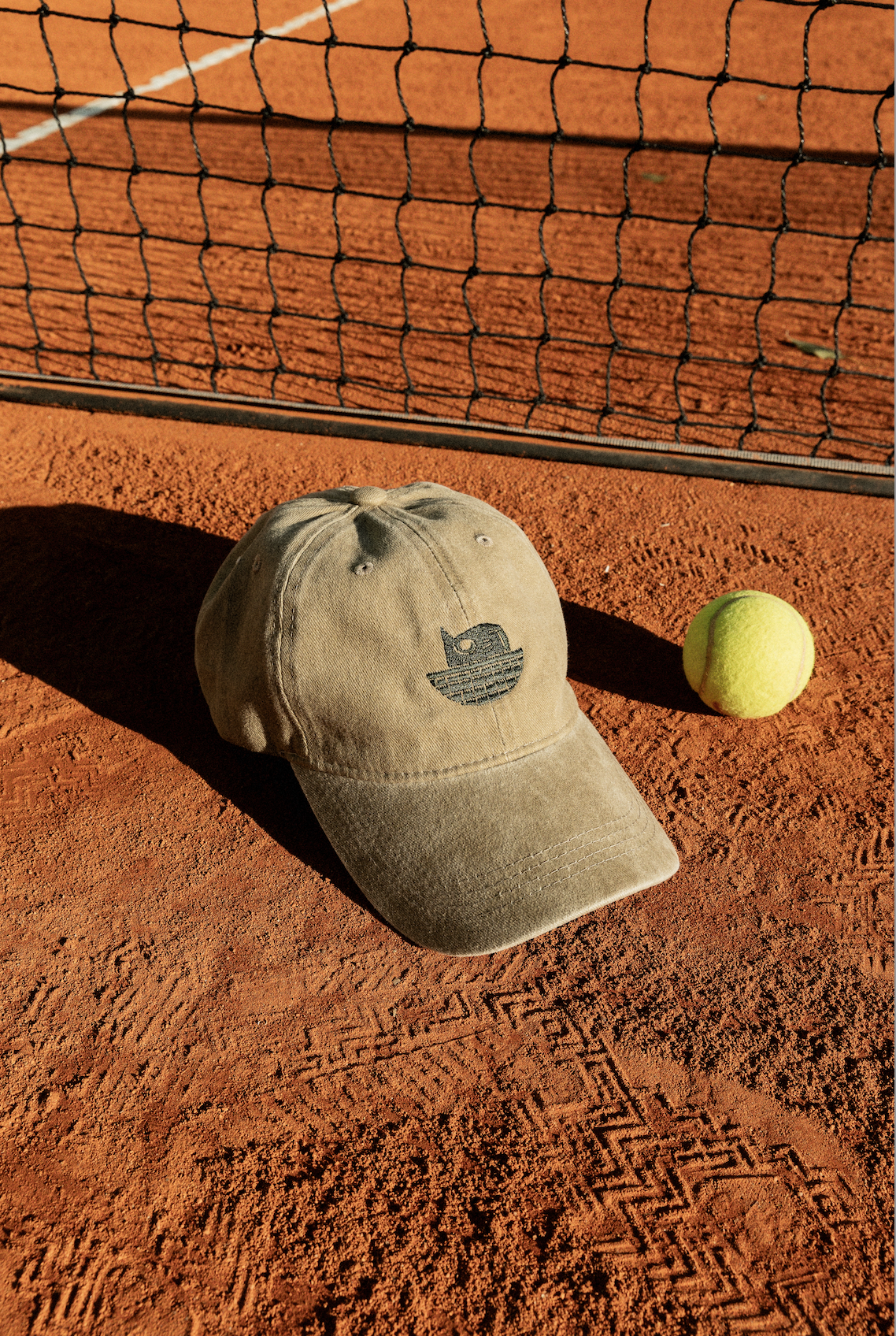 Kepi Angry Tennis Club Beige