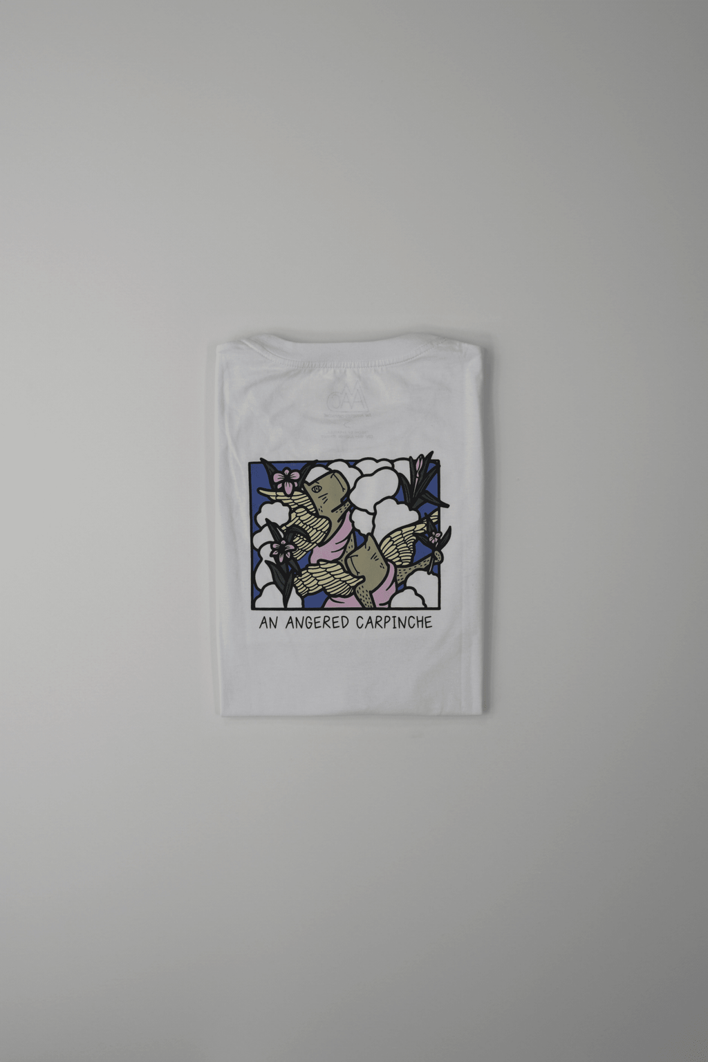 T-Shirt Vitral Blanca Femenina