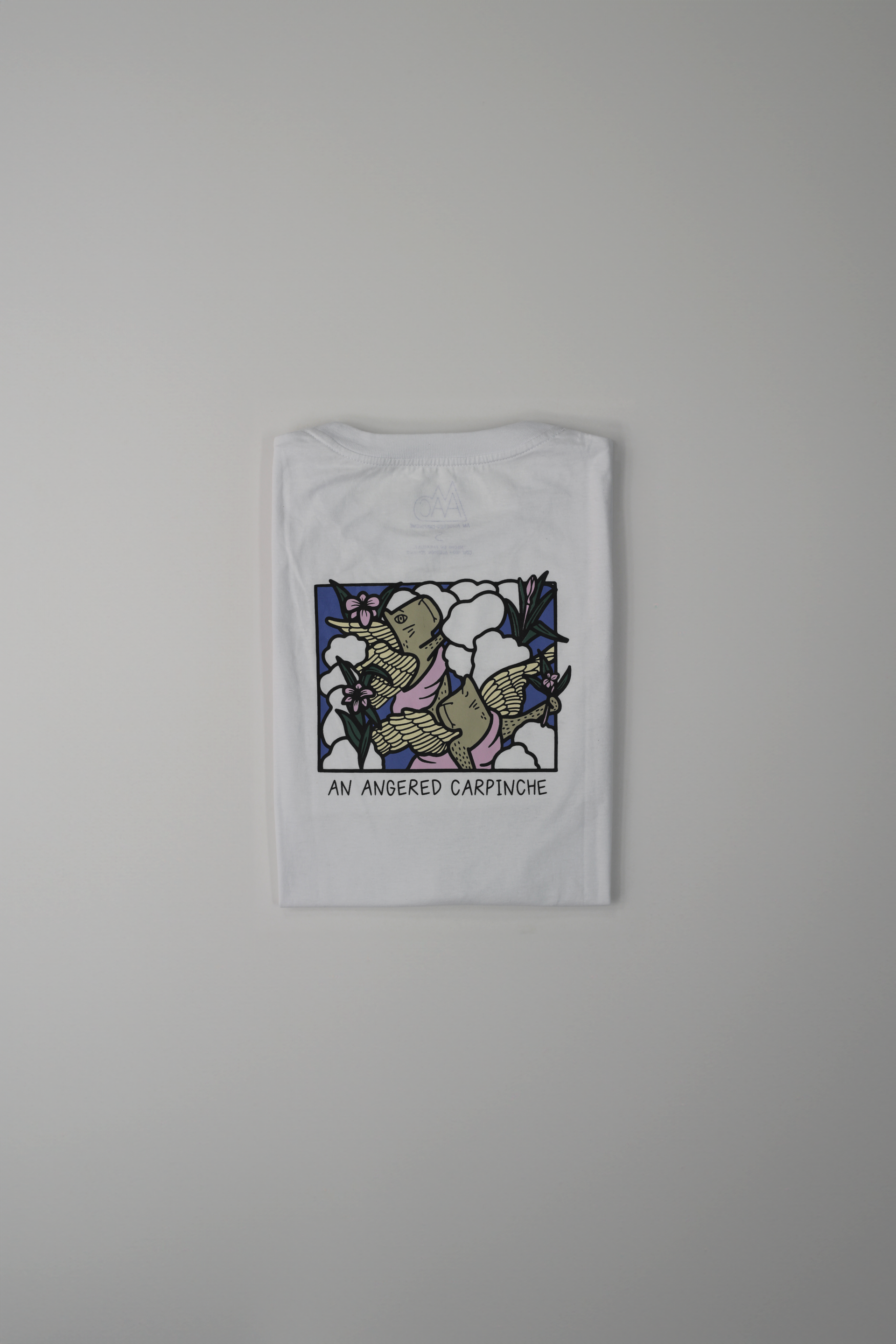 T-Shirt Vitral Blanca Femenina