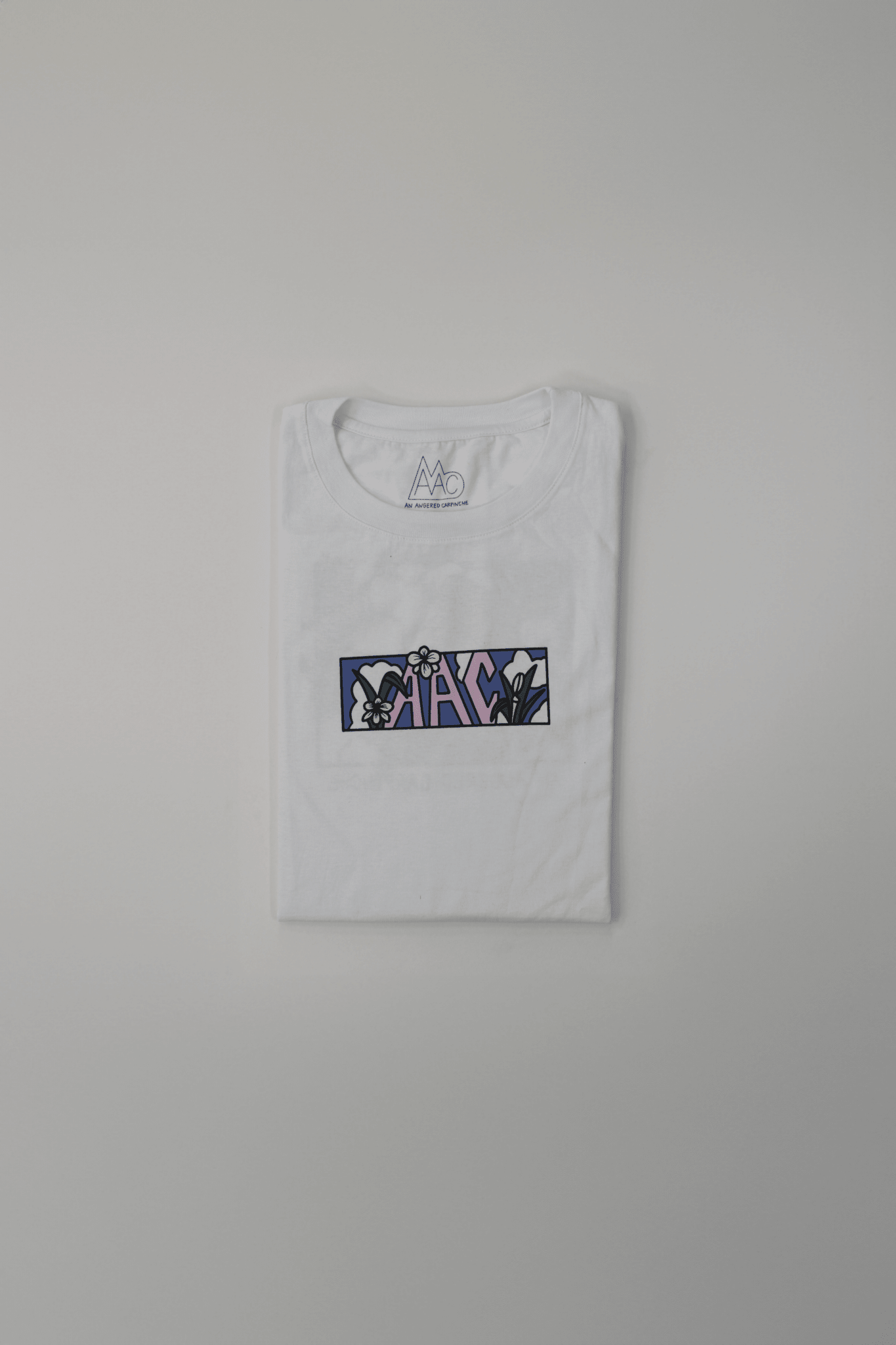 T-Shirt Vitral Blanca Masculina