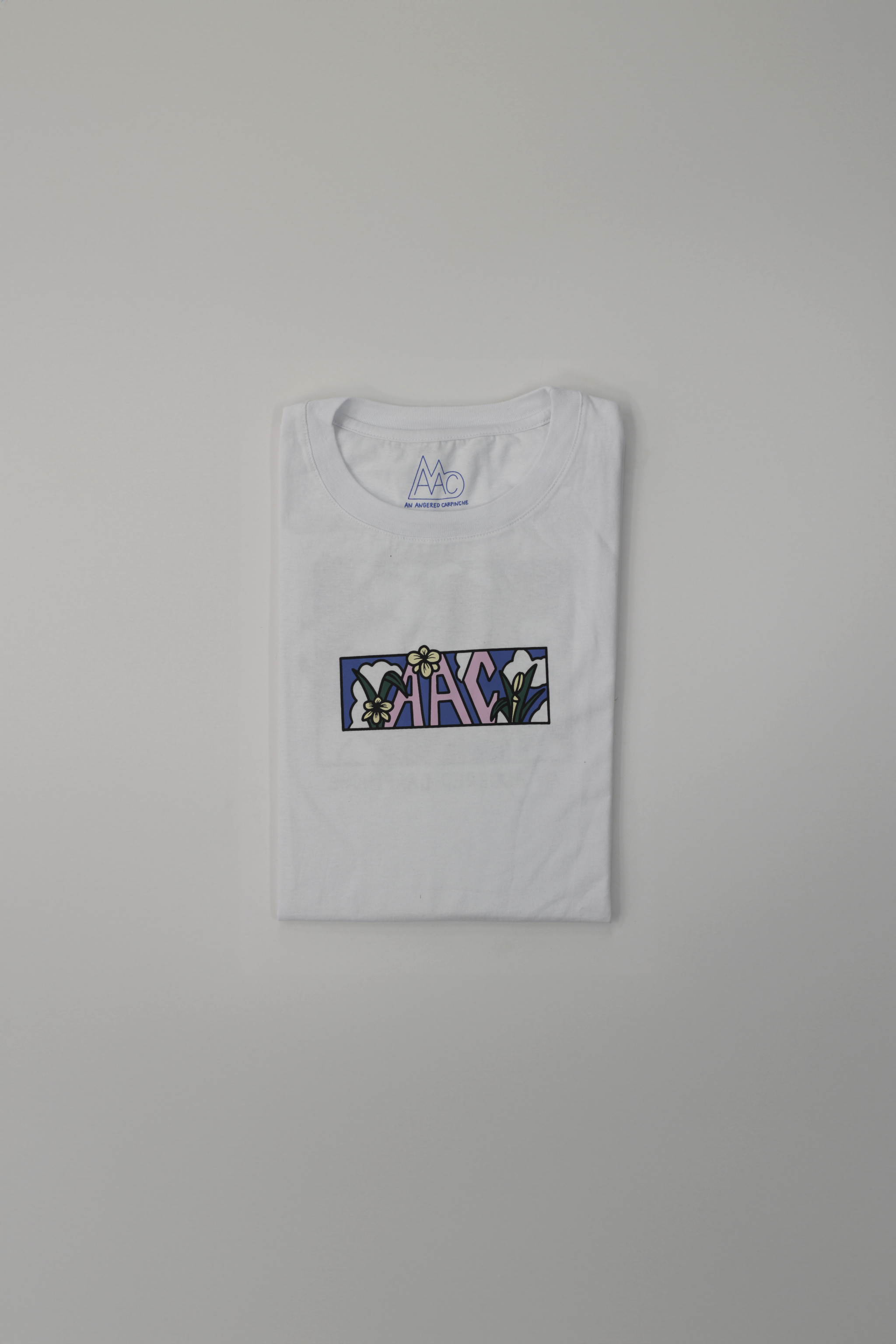 T-Shirt Vitral Blanca Femenina