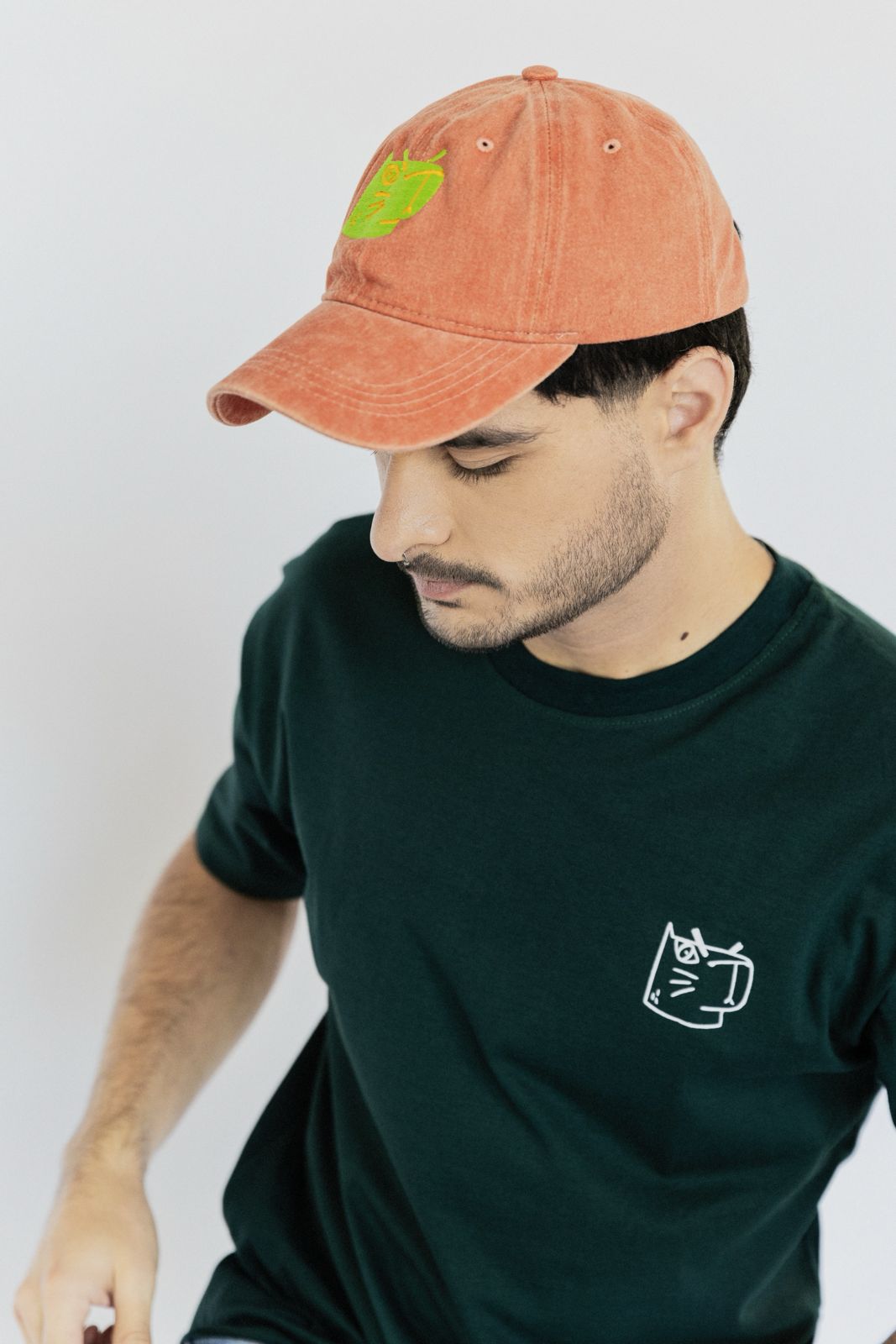 Gorra Angry Nu Classic Orange