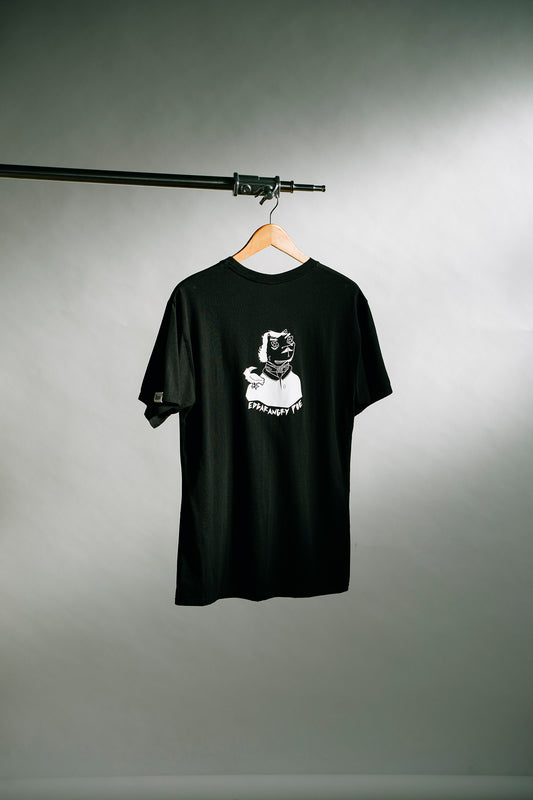 T-Shirt Poe Negra Masculina