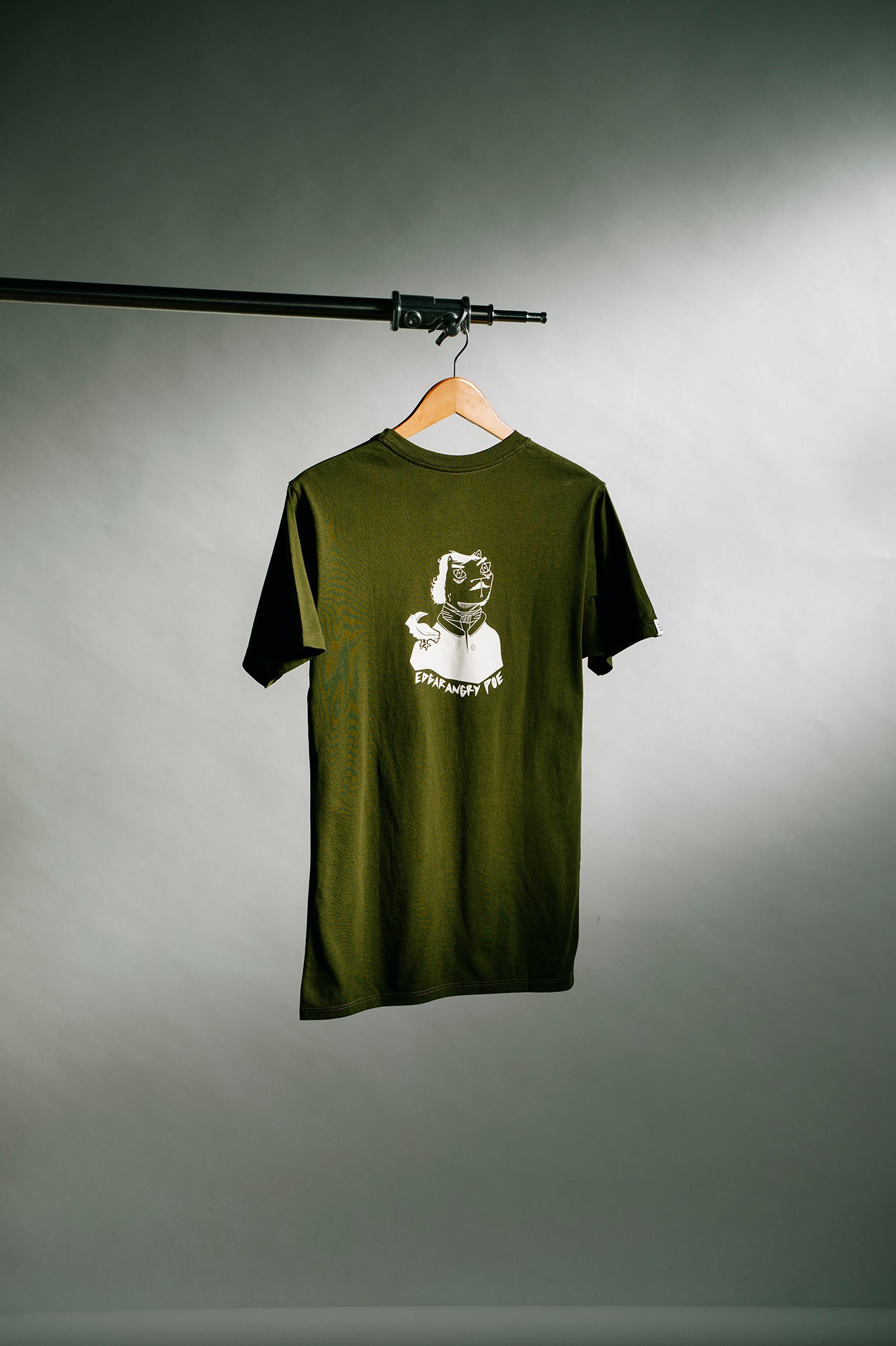 T-Shirt Poe Verde Masculina