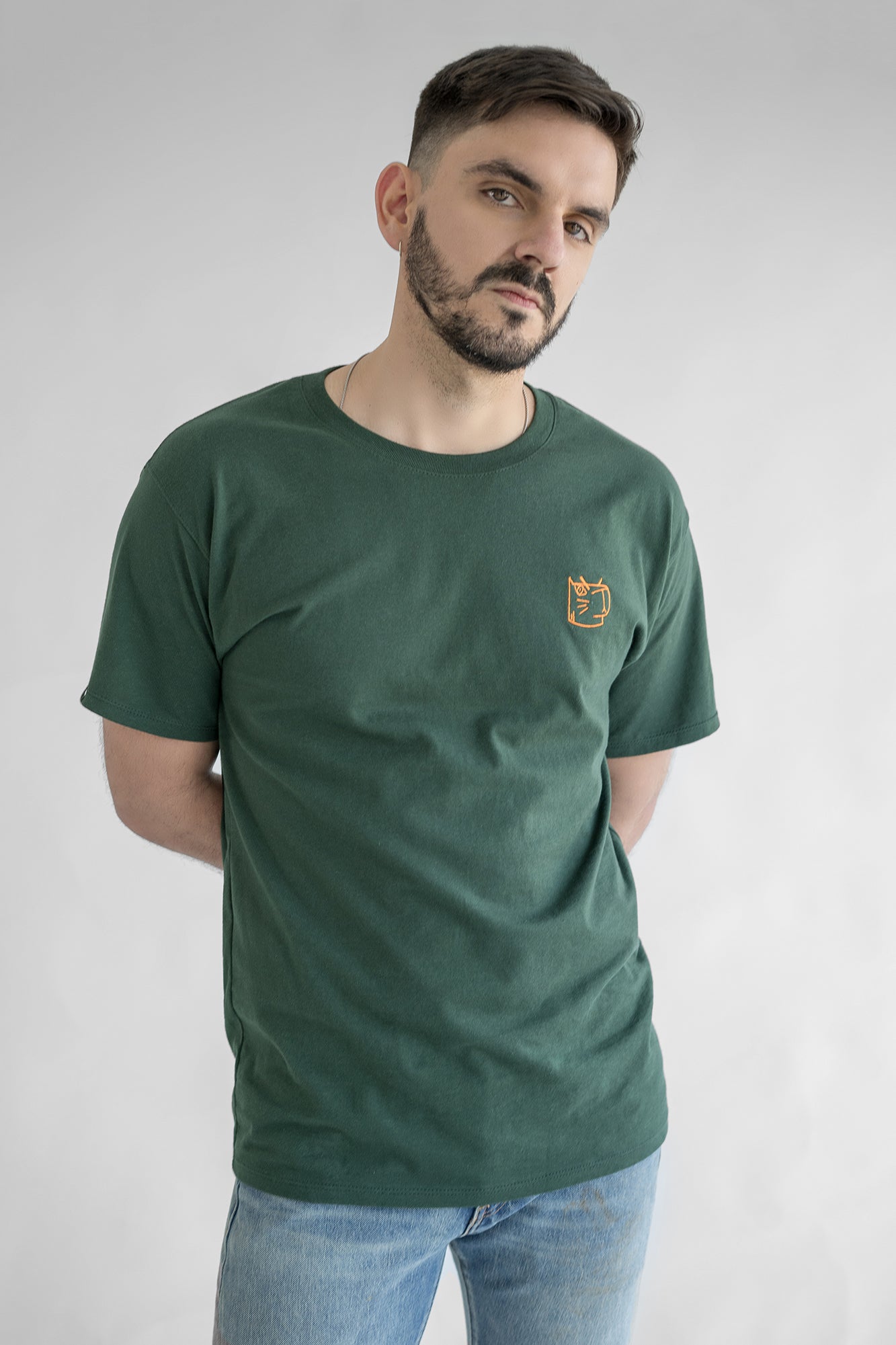 T-Shirt Classic Verde Masculina
