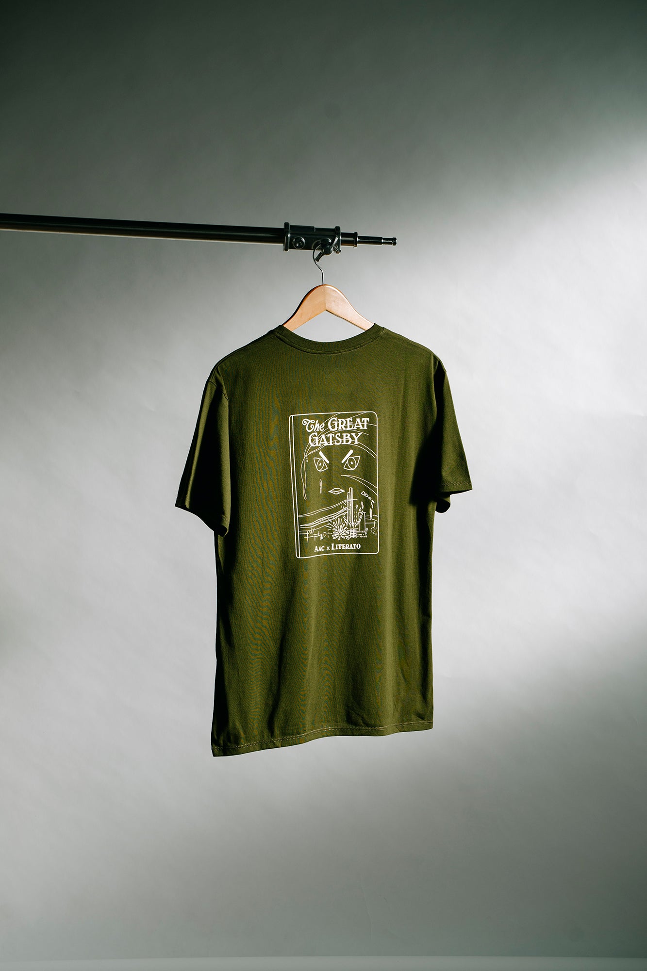 T-Shirt Gatsby Verde Masculina