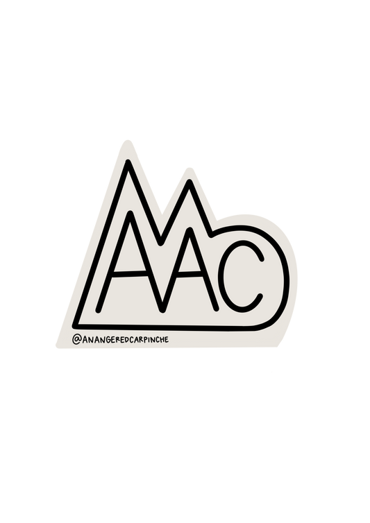 Sticker AAC LAB